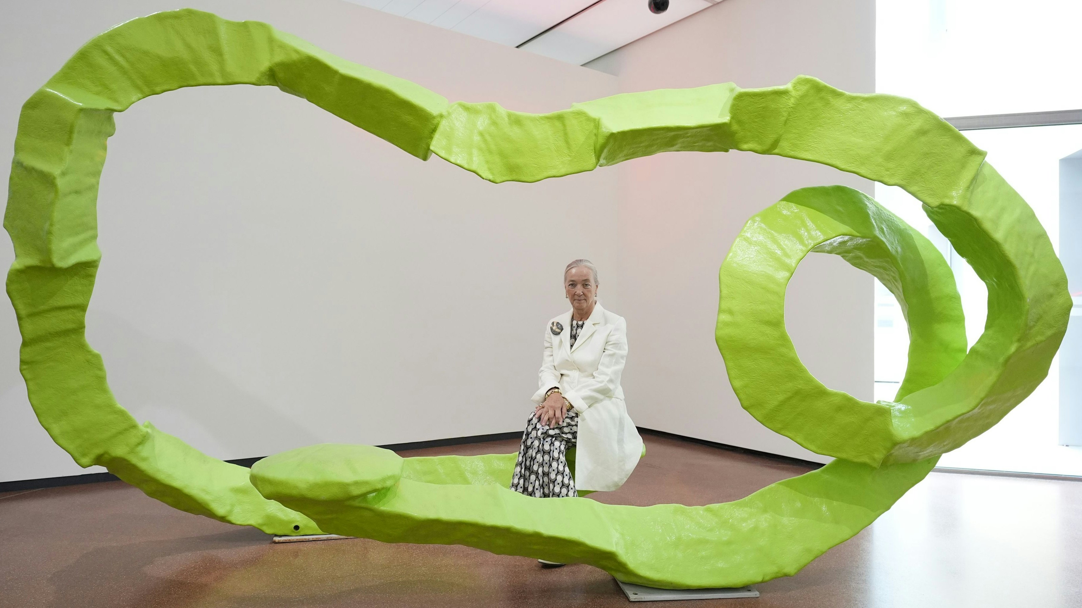 Heute.at - Hussleins letzte Schau: Zurücktreten muss man lernen