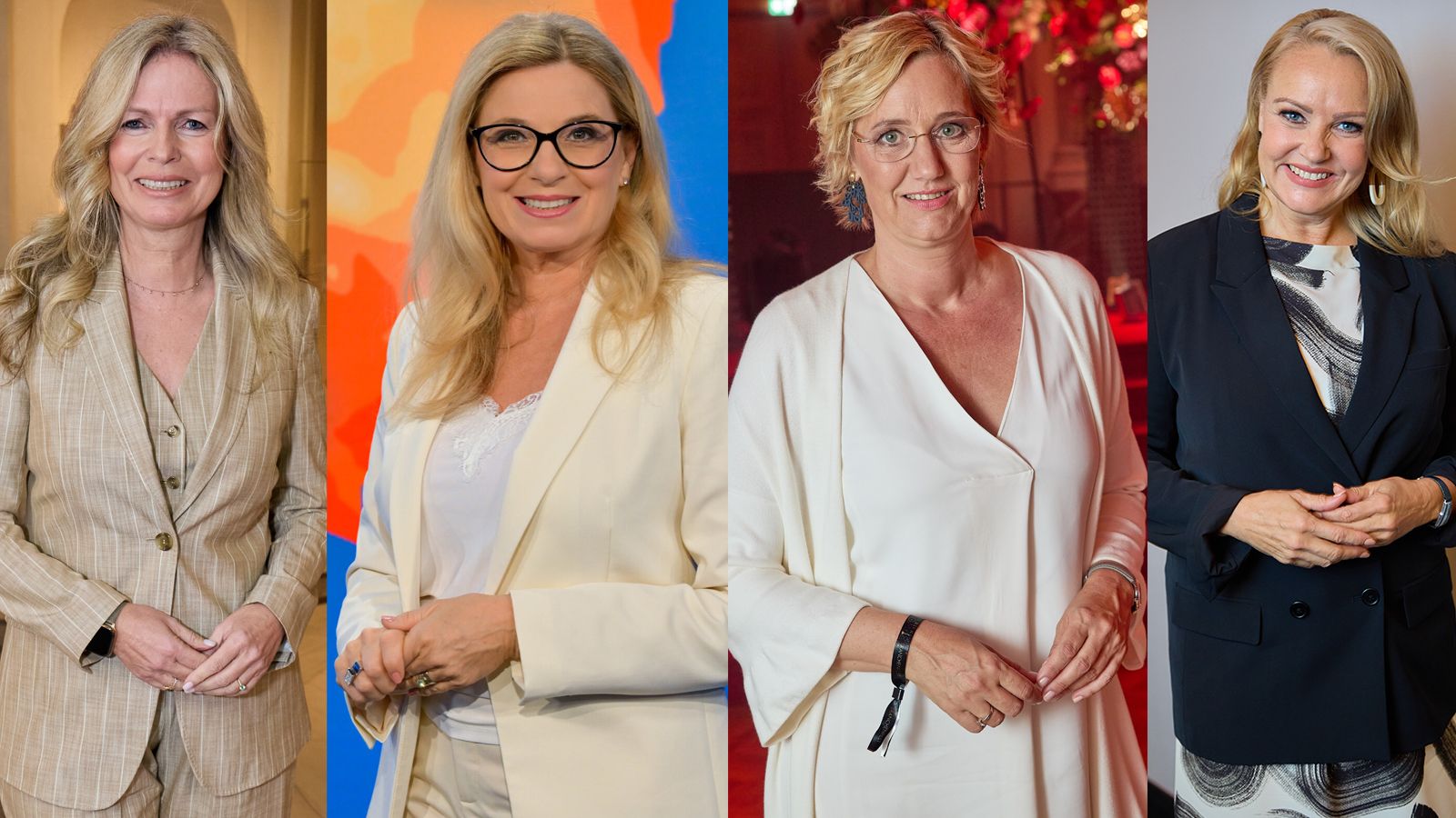 Reiterer, Fenderl, Kummer und Scheitz wurden beim ORF vor die Türe gesetzt.