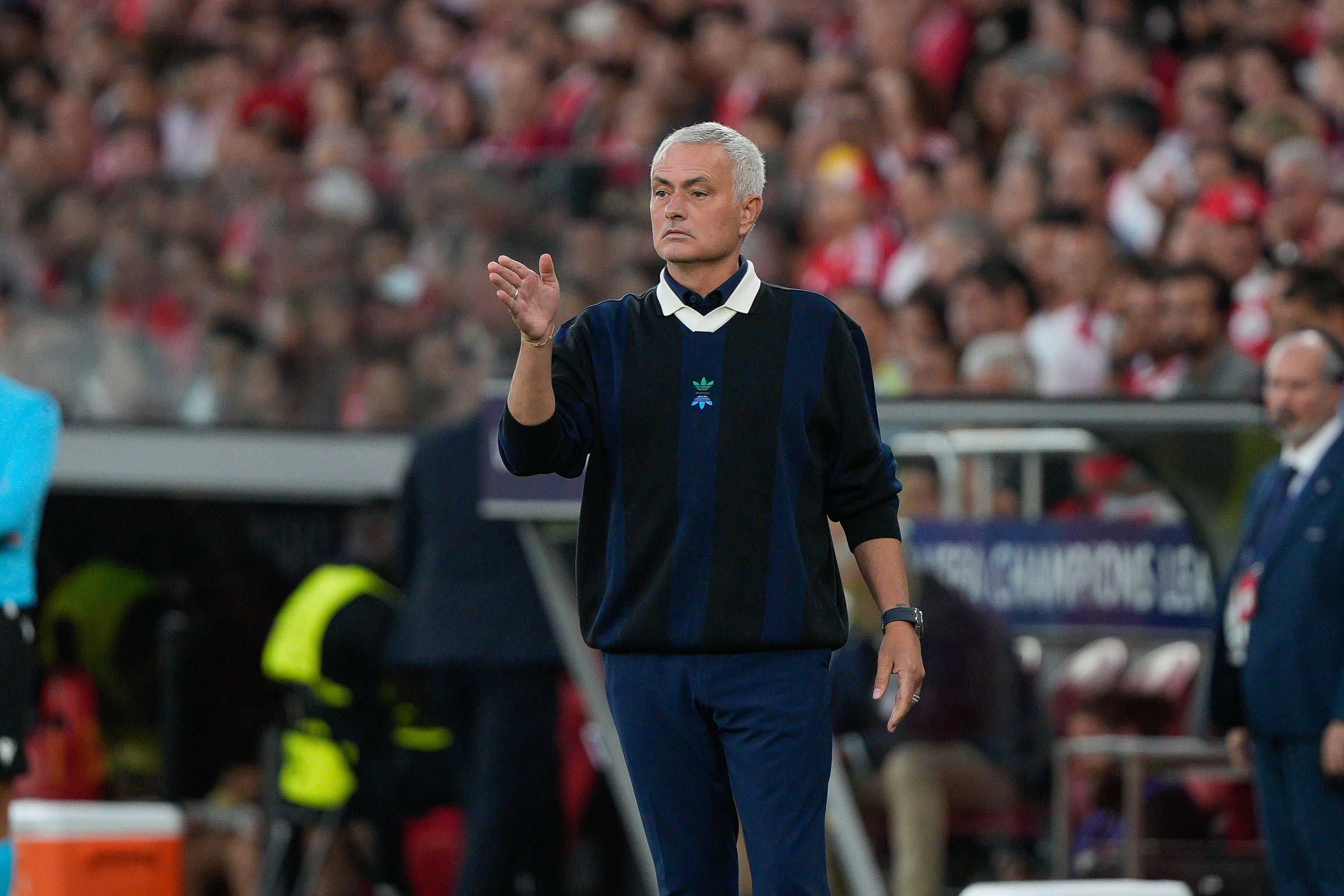 Star-Trainer Jose Mourinho heuert in seiner Heimat Portugal an. 