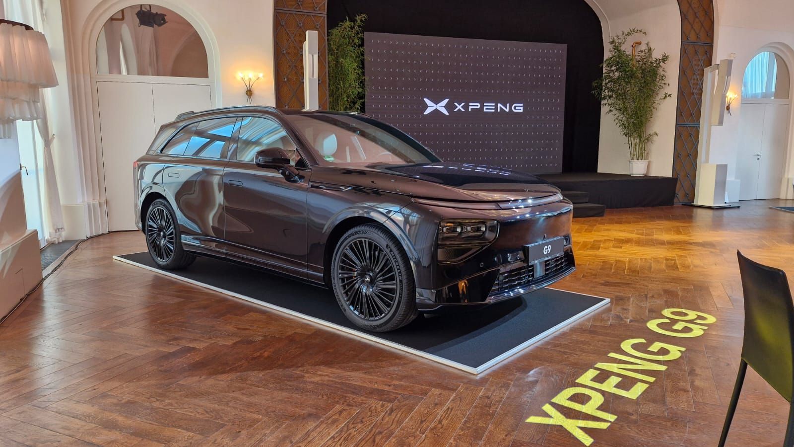 Xpeng startet mit dem G9 in Österreich durch. 