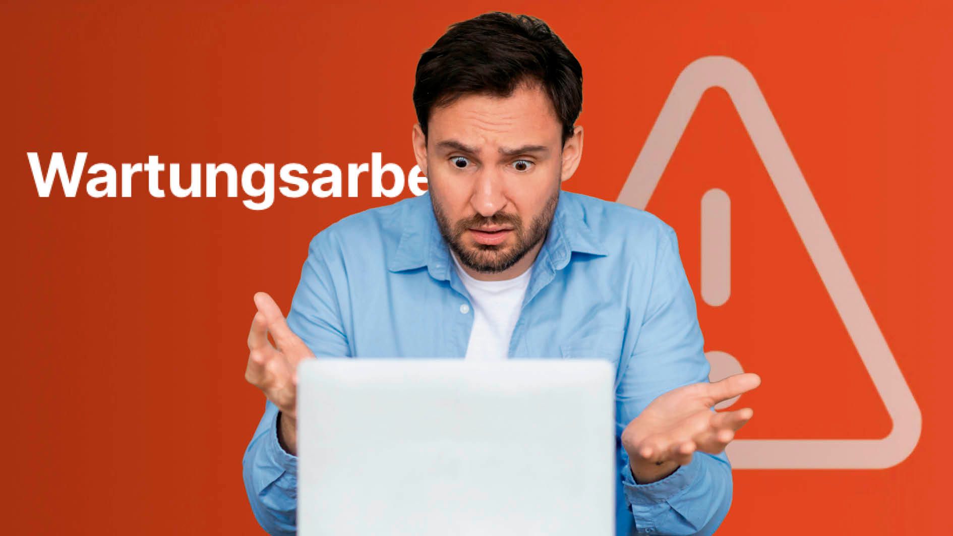 Geplante Wartungsarbeiten: 20 Stunden lang geht am Wochenende bei George gar nichts!