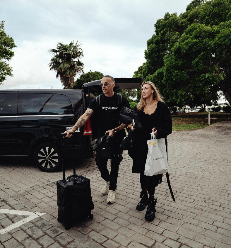 Seit dem Sommer ist bekannt, dass RAF Camora in einer Beziehung ist.