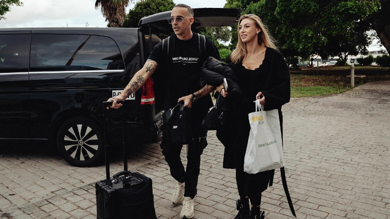 Heute.at - Raf Camora überrascht: Endlich öffentlich mit Freundin!