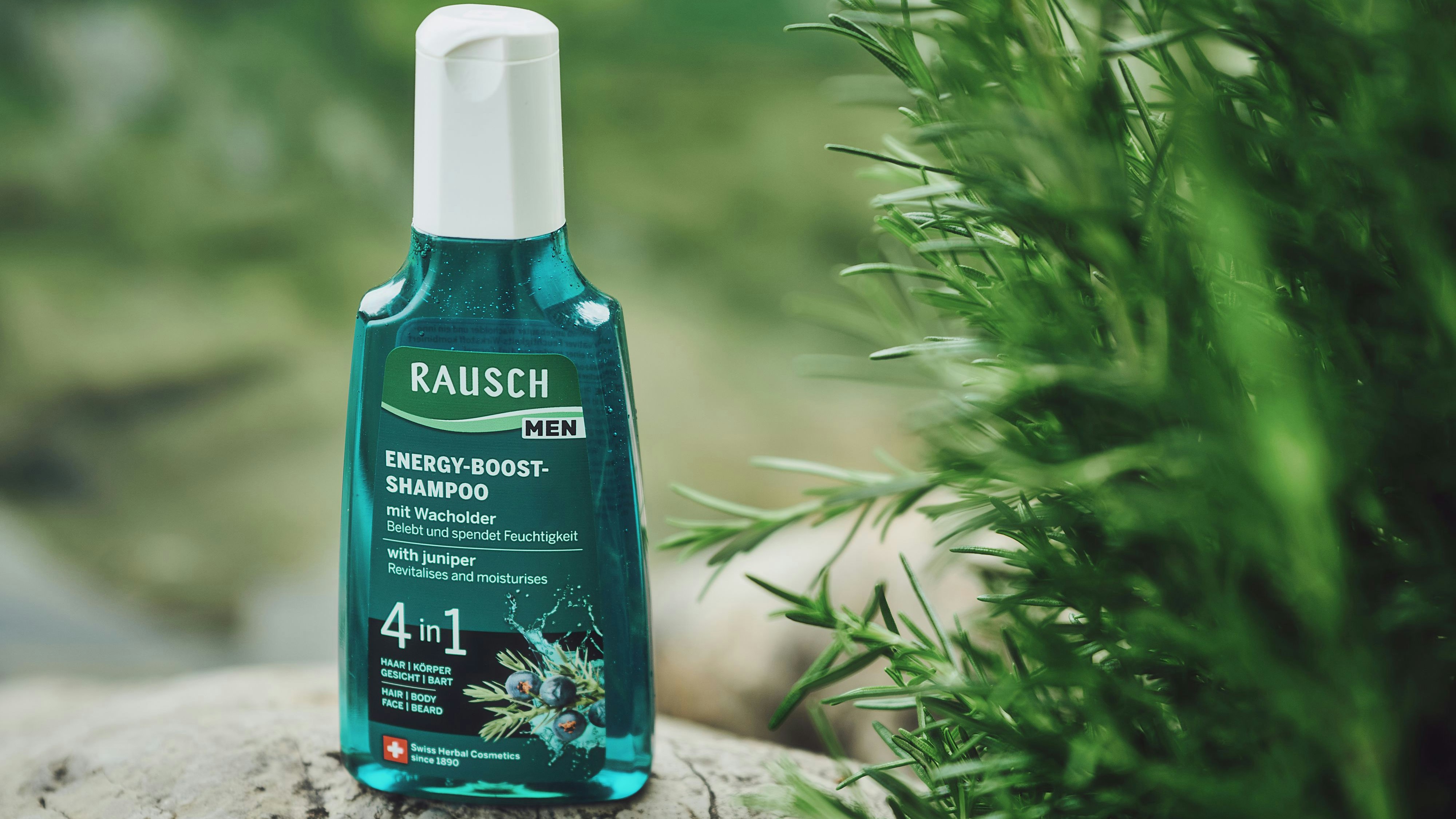 Heute.at - Energy-Boost für Männer: RAUSCH 4in1-Shampoo gewinnen!