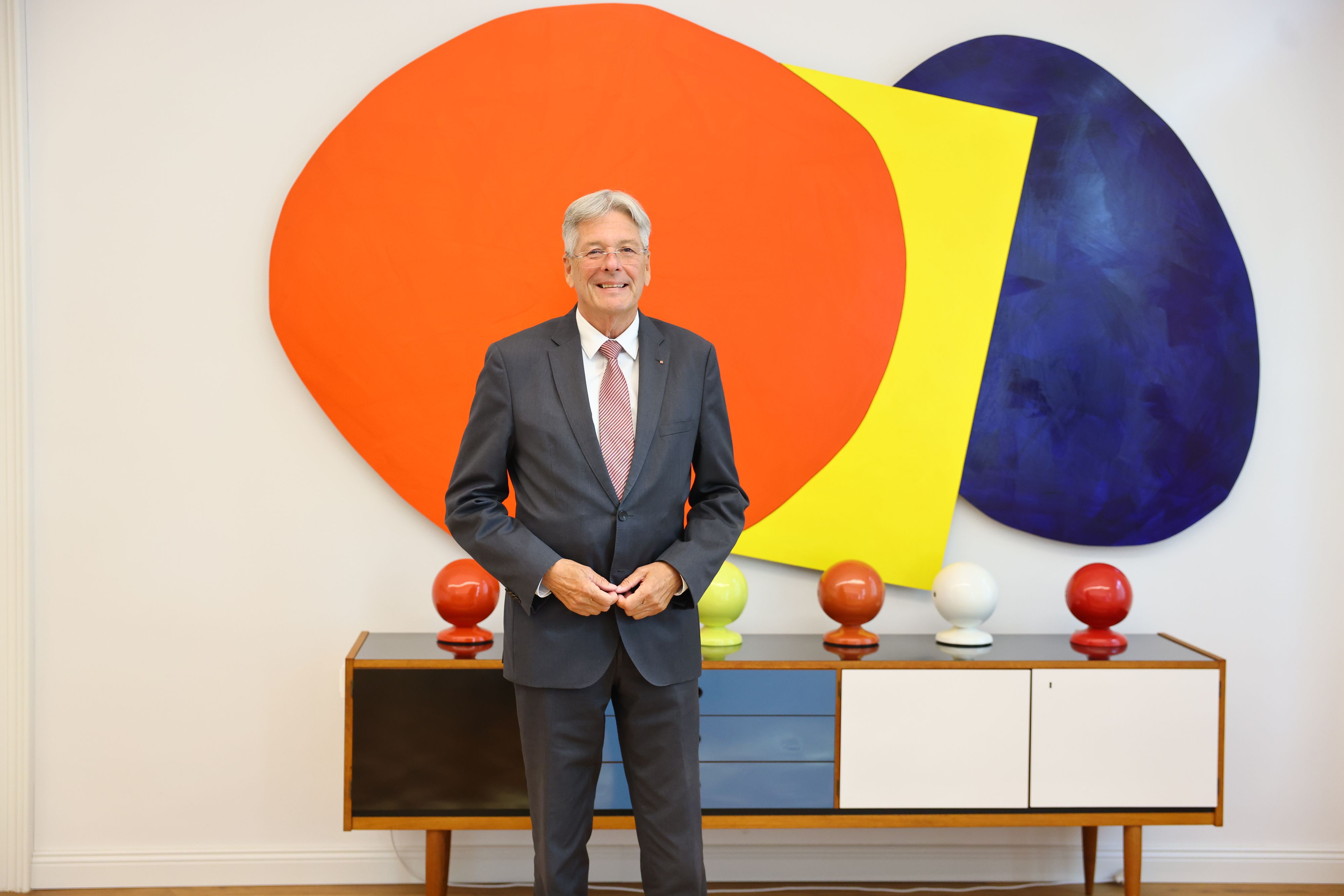 SP-Landeschef Peter Kaiser (66)