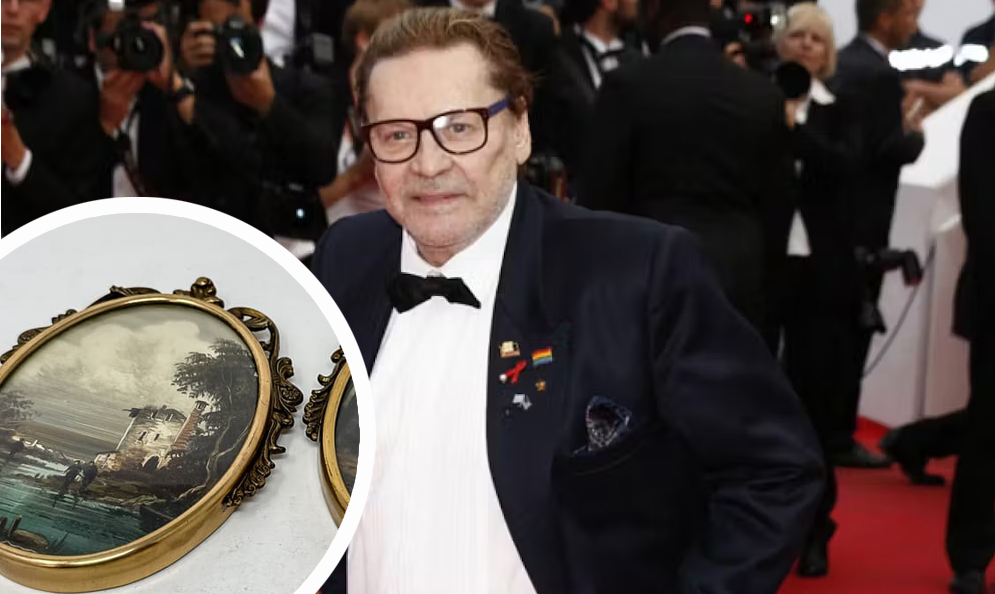 Gegenstände von Helmut Berger werden nun versteigert.