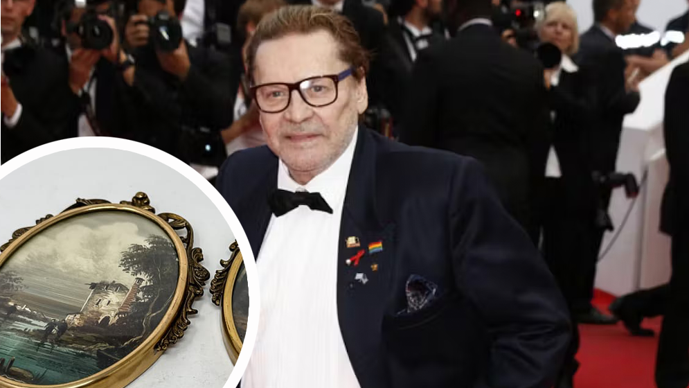 Heute.at - Helmut Bergers Privat-Schätze unter dem Hammer