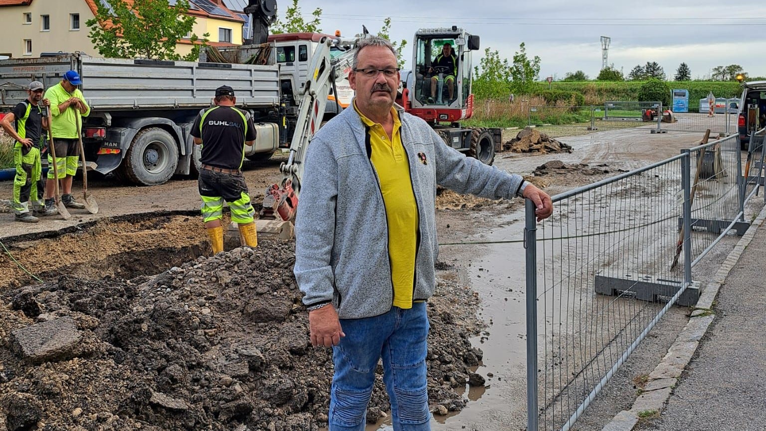 Hannes Winkler: Der Siedlungssprecher schlug Alarm