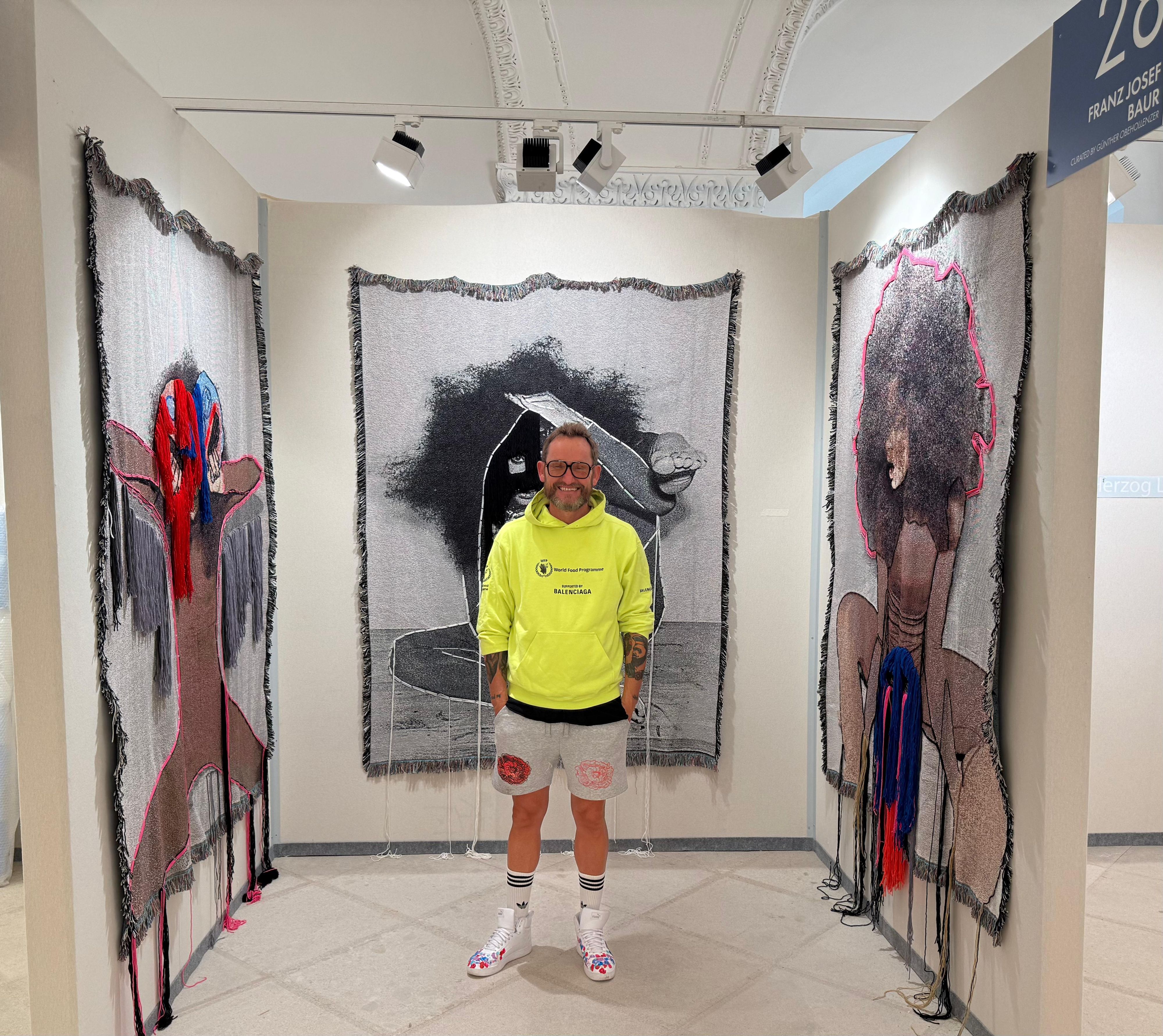 Auch Franz-Josef Baur stellt bei der 