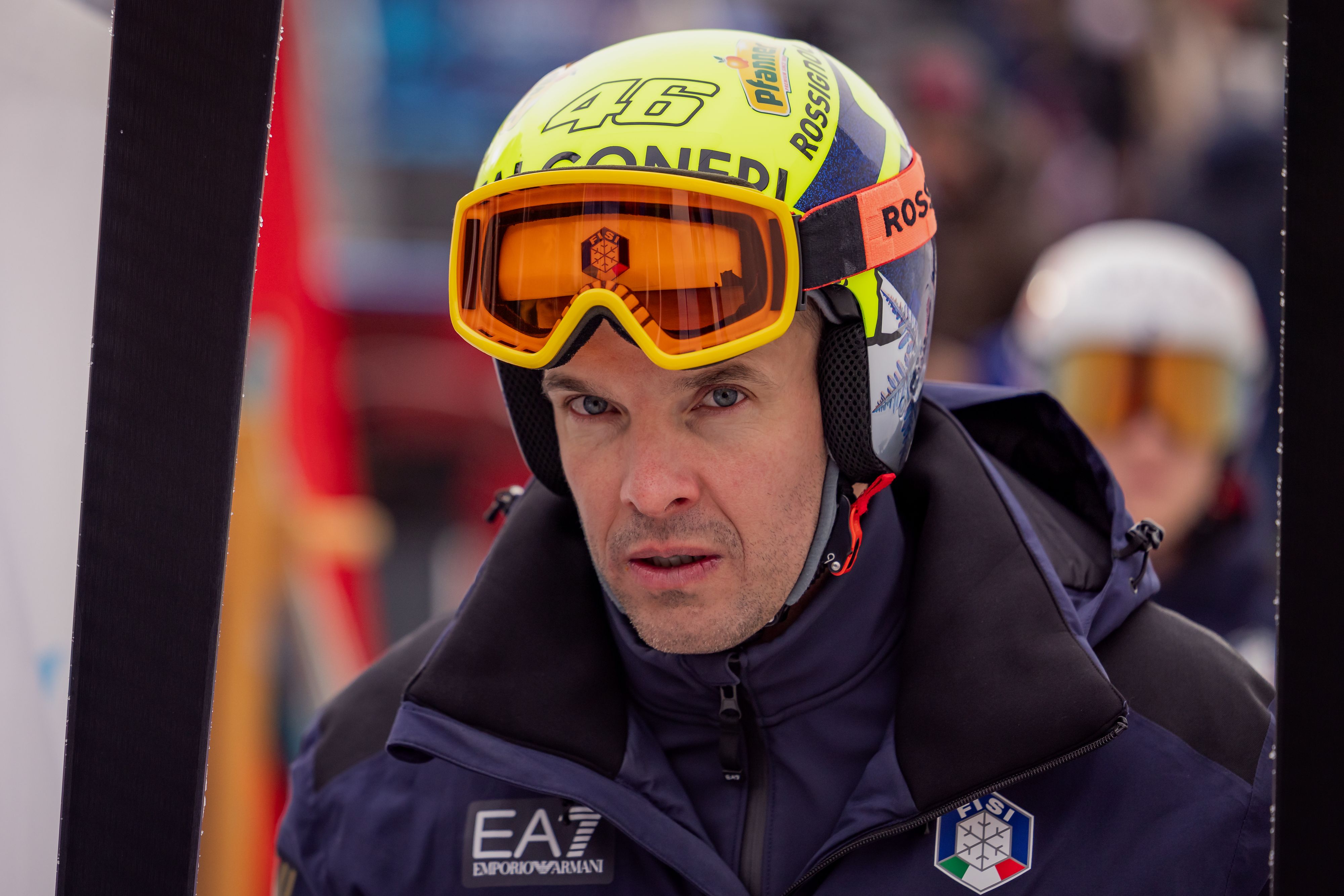 Der Italiener Christof Innerhofer trauert um den verunglückten Matteo Franzoso. 