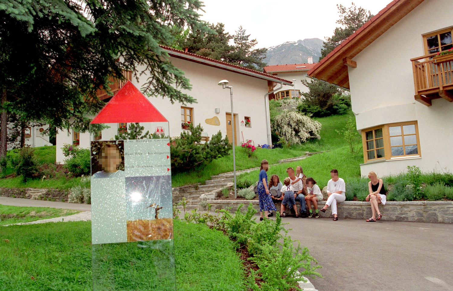 SOS Kinderdorf in Imst (Foto von 1999) - auch hier soll es zu Gewalt gegen Kinder gekommen sein.