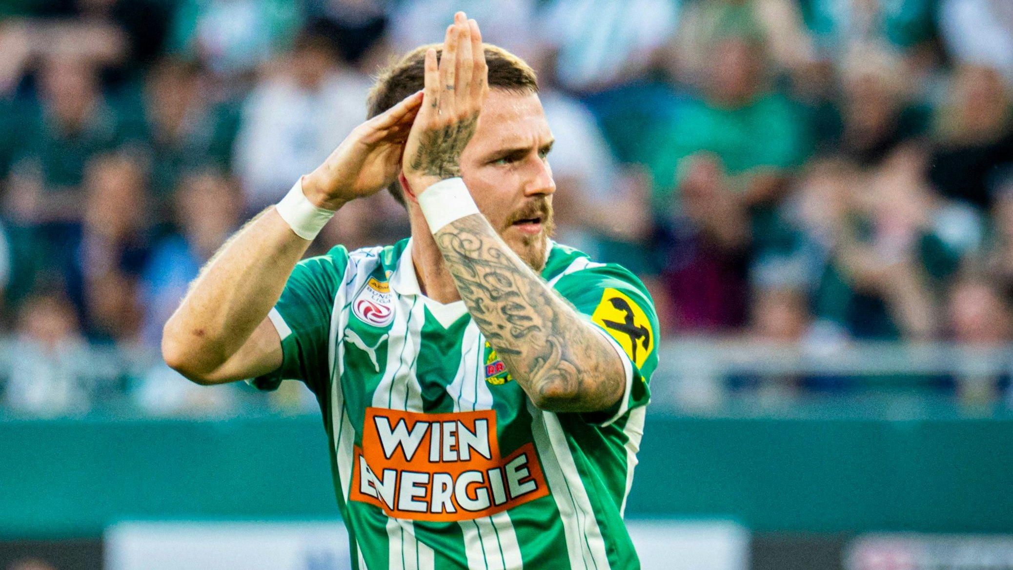 Heute.at - Rapid-Ass Horn: Wir können uns nur selbst stoppen