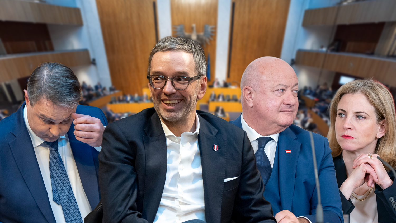 Heute.at - Kickl jetzt ganz vorne – aber SPÖ-Minister überrascht