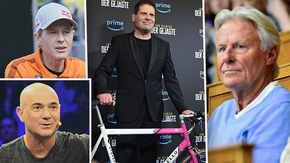 Björn Borg, Andreas Goldberger, Jan Ullrich oder Andre Agassi legten bereits Drogen-Beichten ab. 