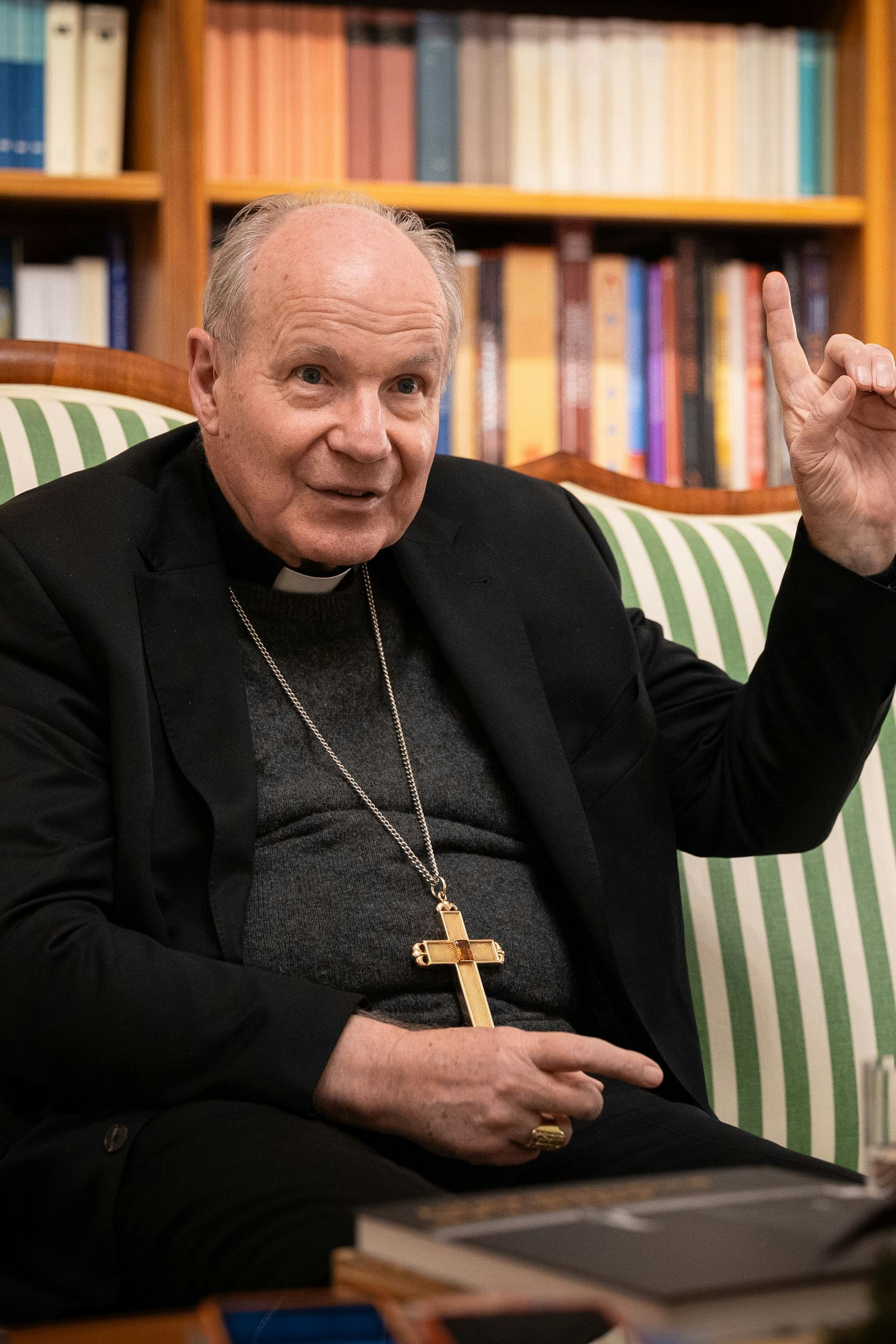 Kardinal Christoph Schönborn: "Wer bin ich, dass ich darüber urteilen dürfte?"