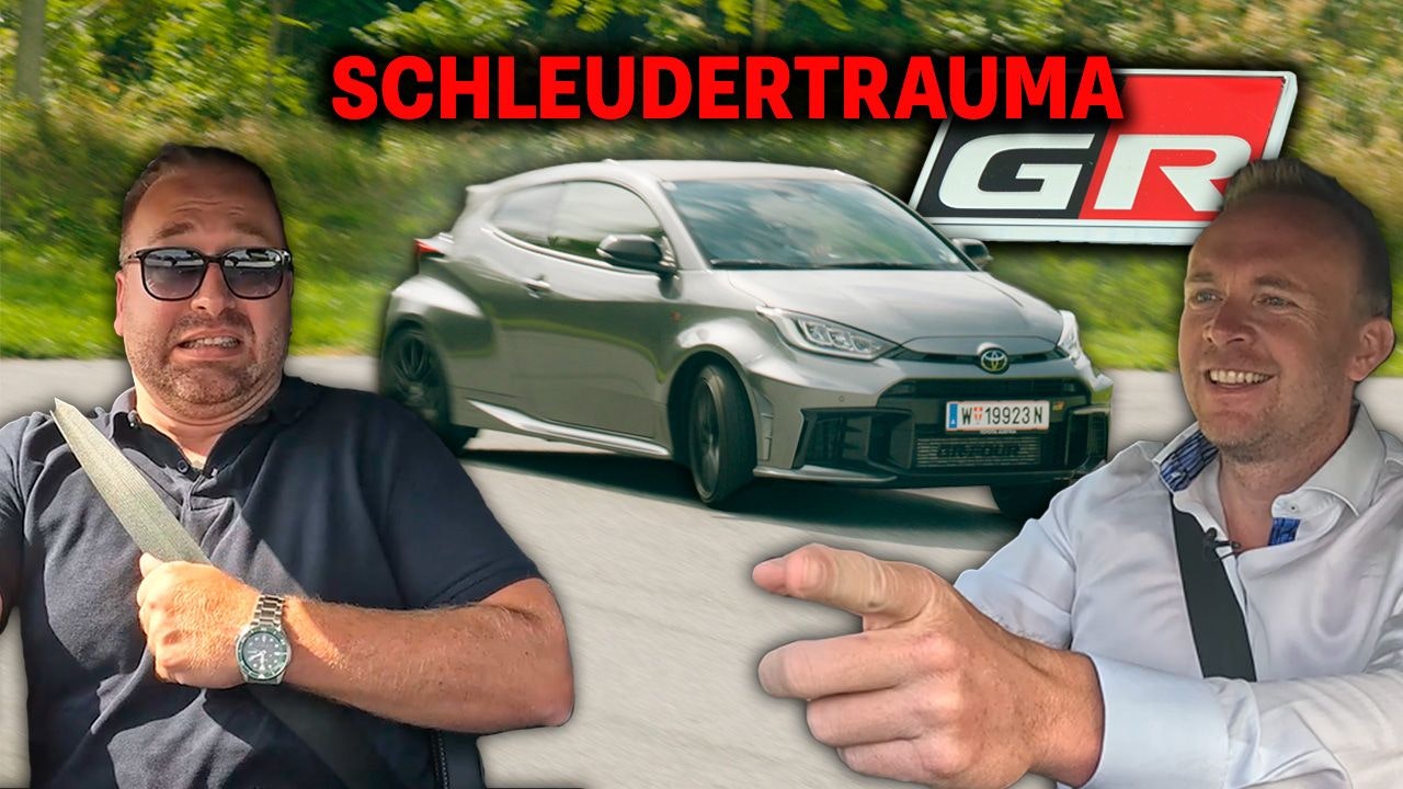 Heute.at - Quer im GR Yaris: Vom Stadtauto zur Rallye-Rakete