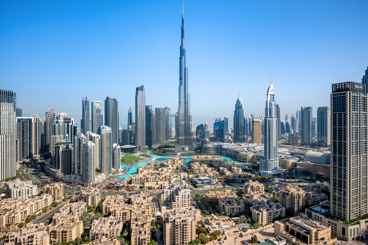 In Dubai steht das offensichtlich bekannteste Hochhaus.