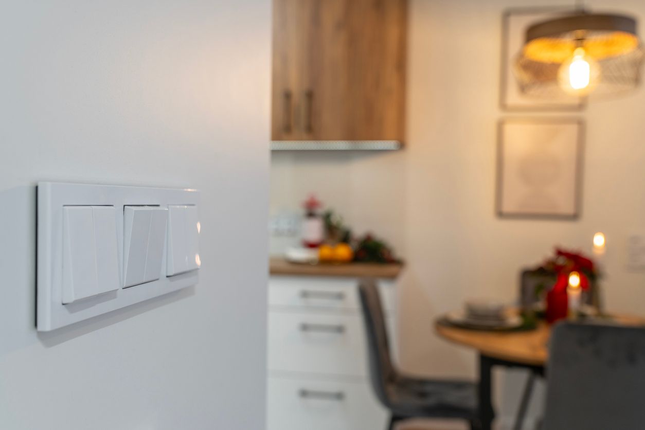 Den Lichtschalter in der Küche vergisst man oft beim Putzen.