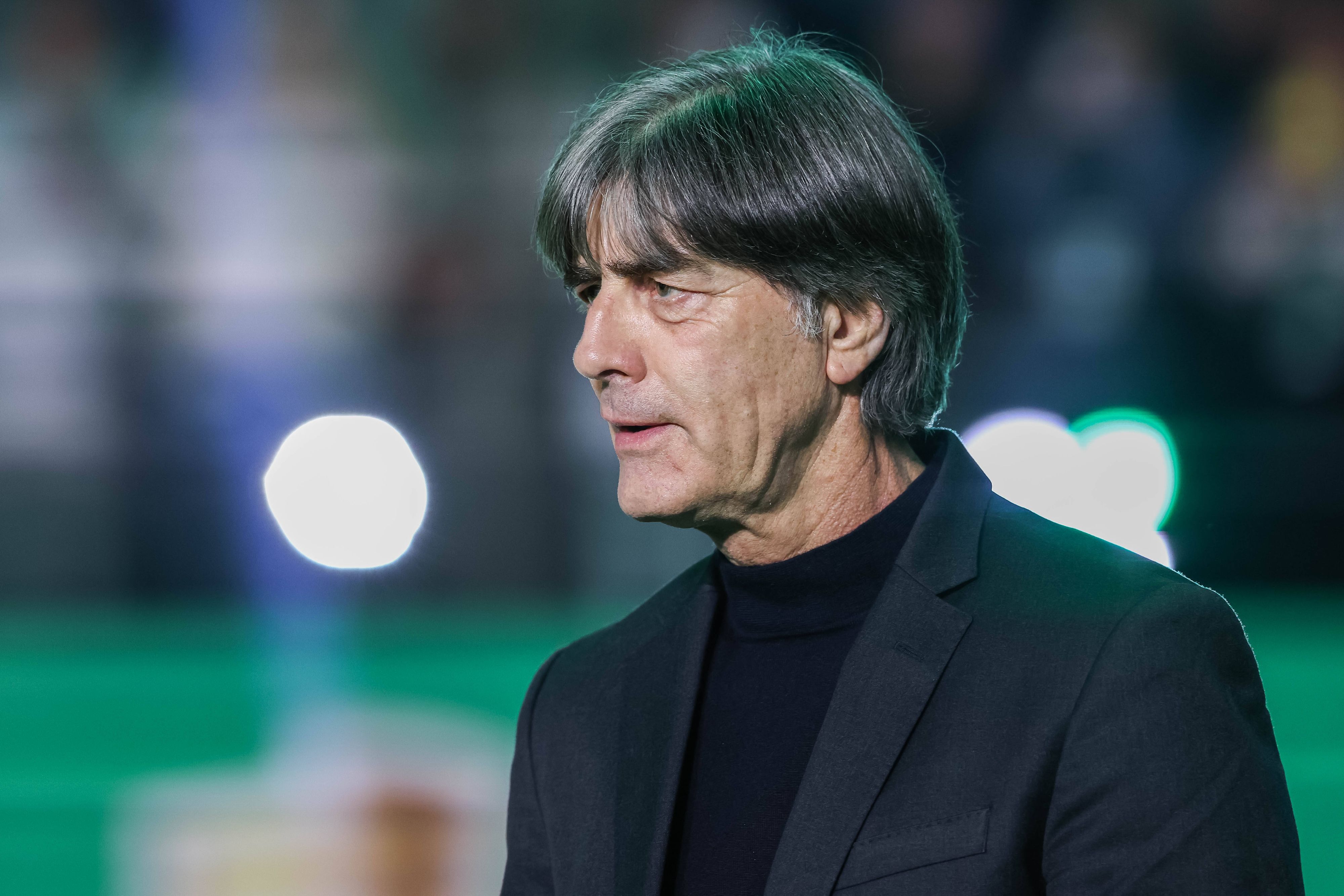 Joachim Löw teilt aus.