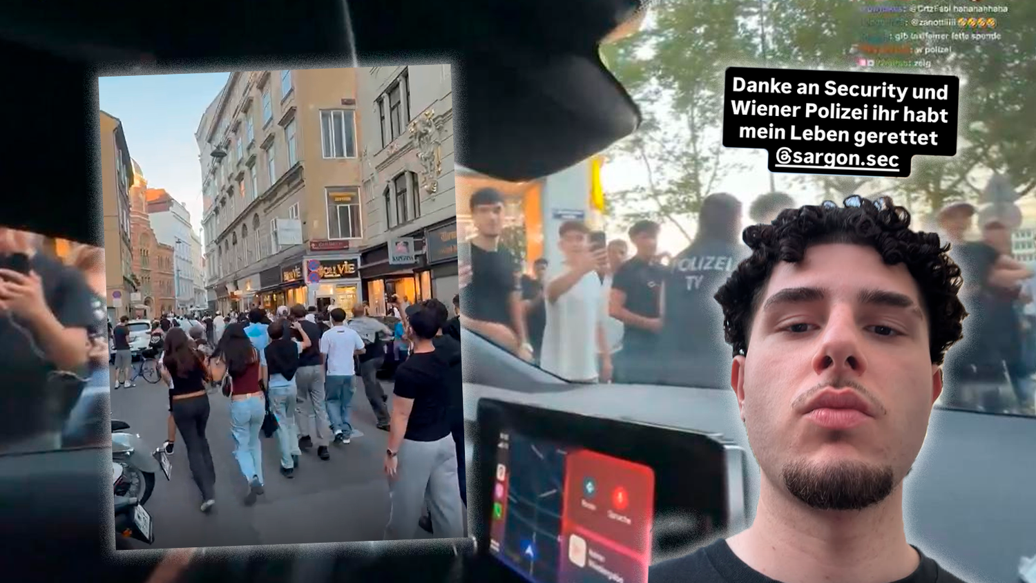 Die Polizei musste anrücken.