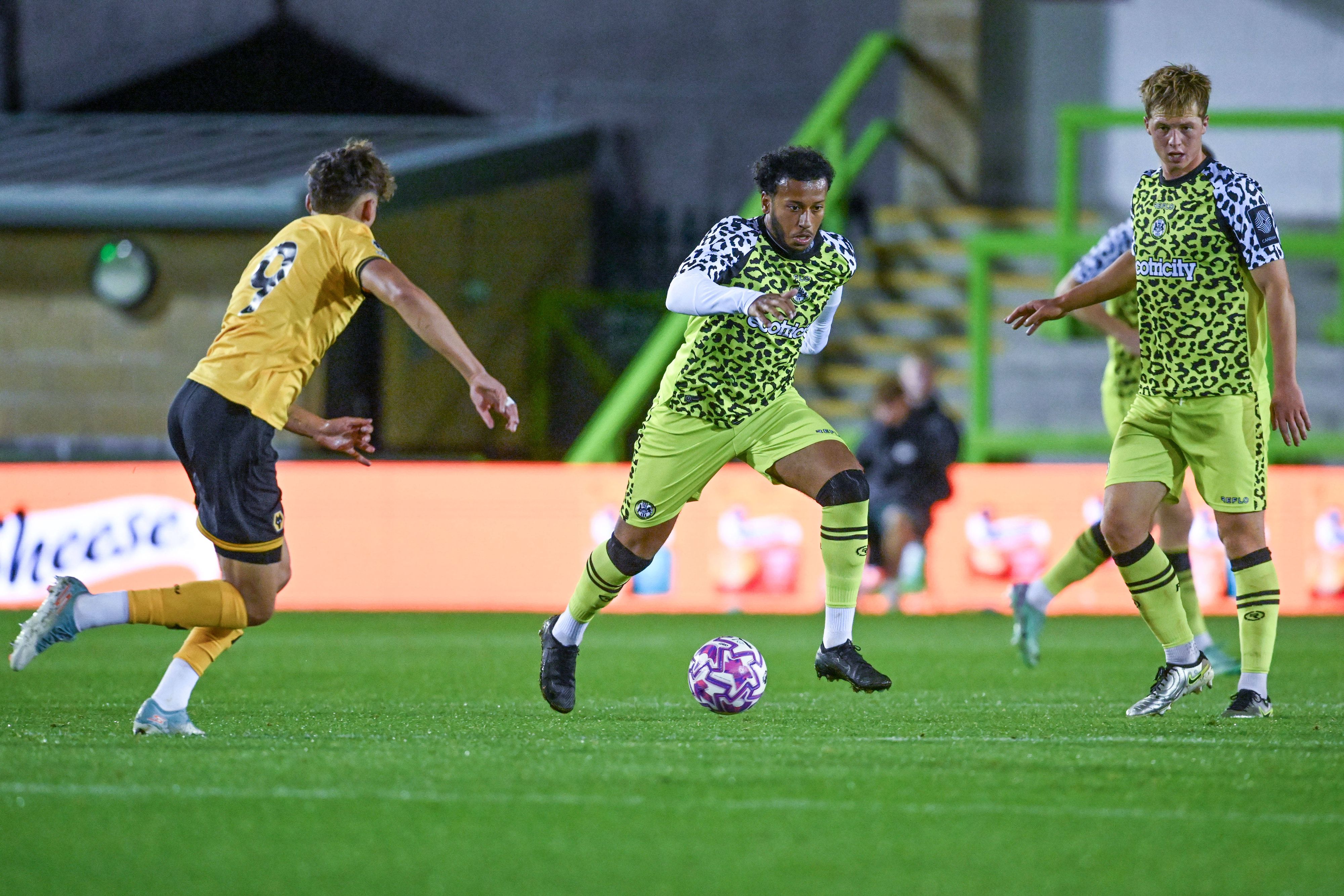 Die Forest Green Rovers gewannen das denkwürdige Spiel.