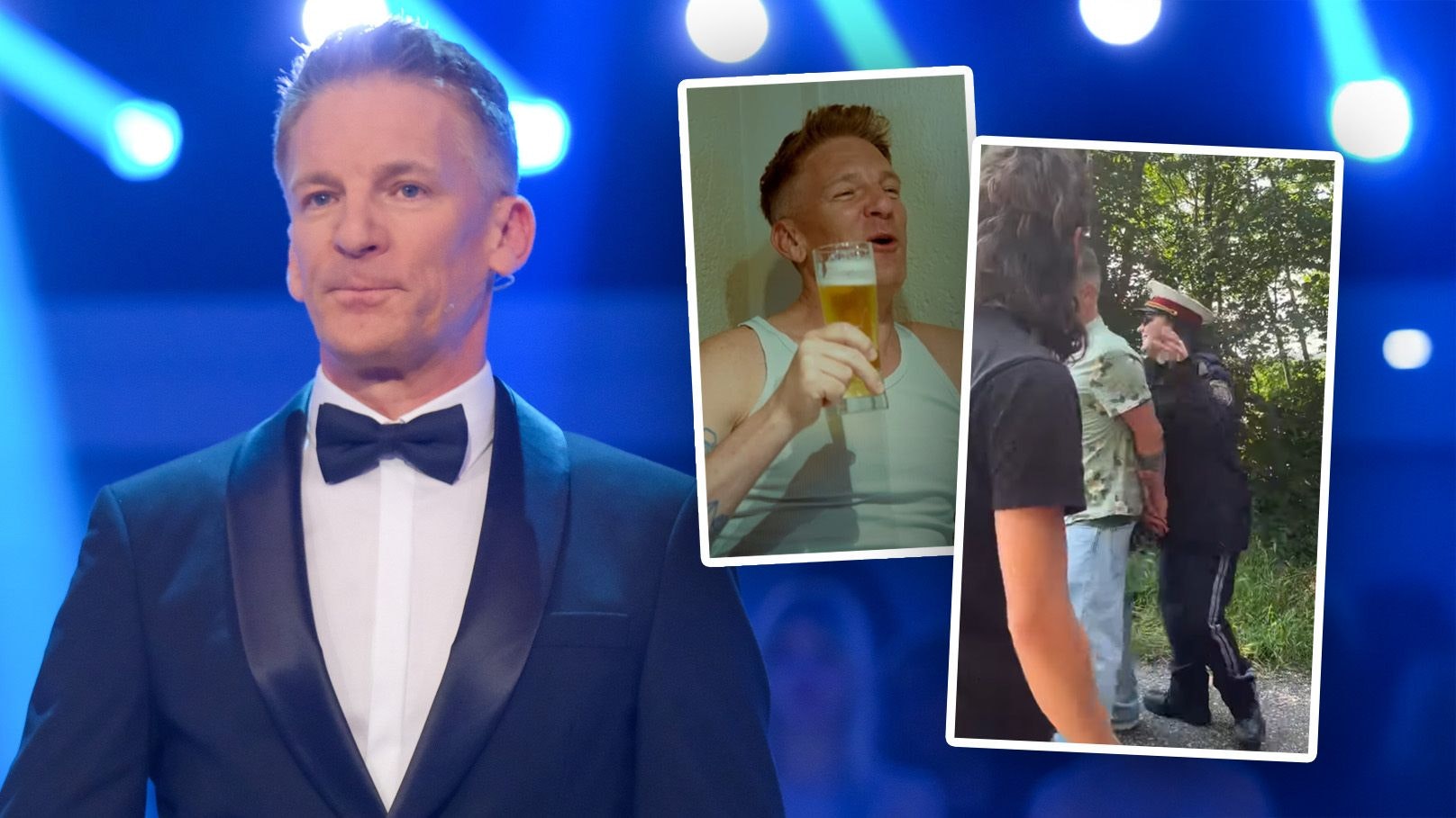 Heute.at - 8-9 Gläser Wein: Andi Knoll hat Ärger mit der Polizei