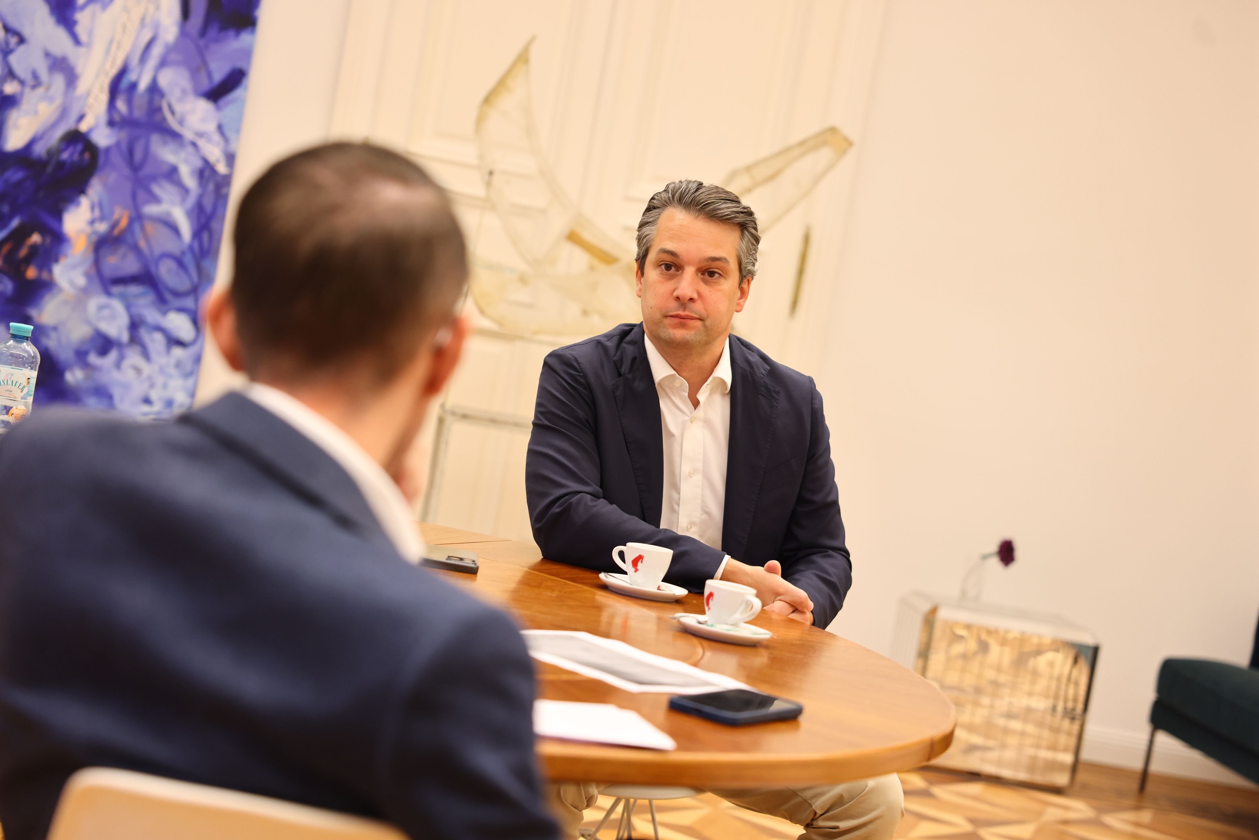 FPÖ-Chef Dominik Nepp im 