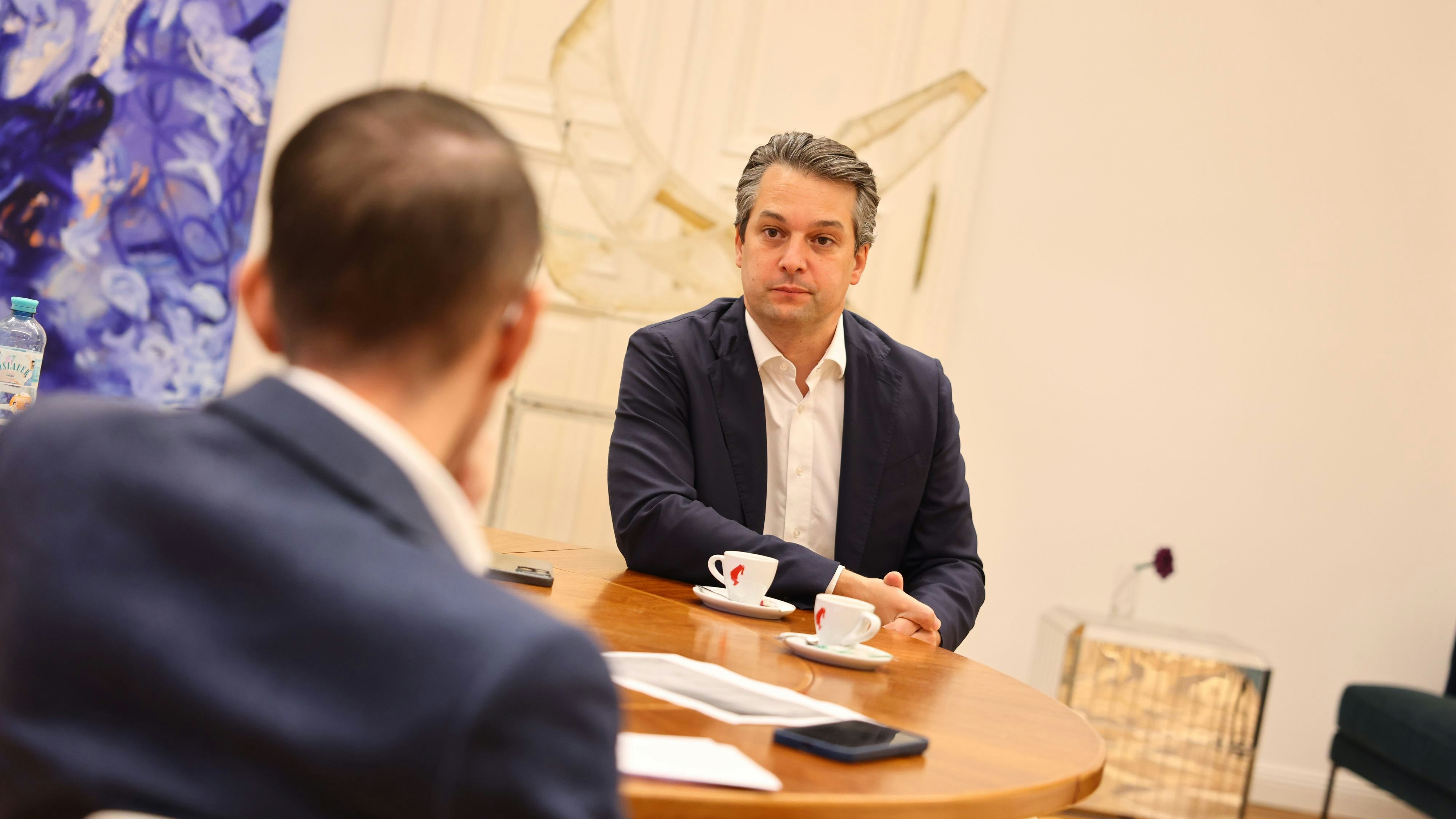 FPÖ-Chef Dominik Nepp im "Heute"-Interview