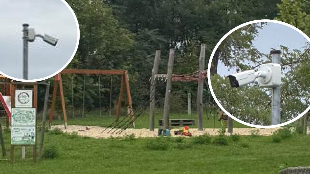 Heute.at - Video-Überwachung am Spielplatz – Vater in Sorge