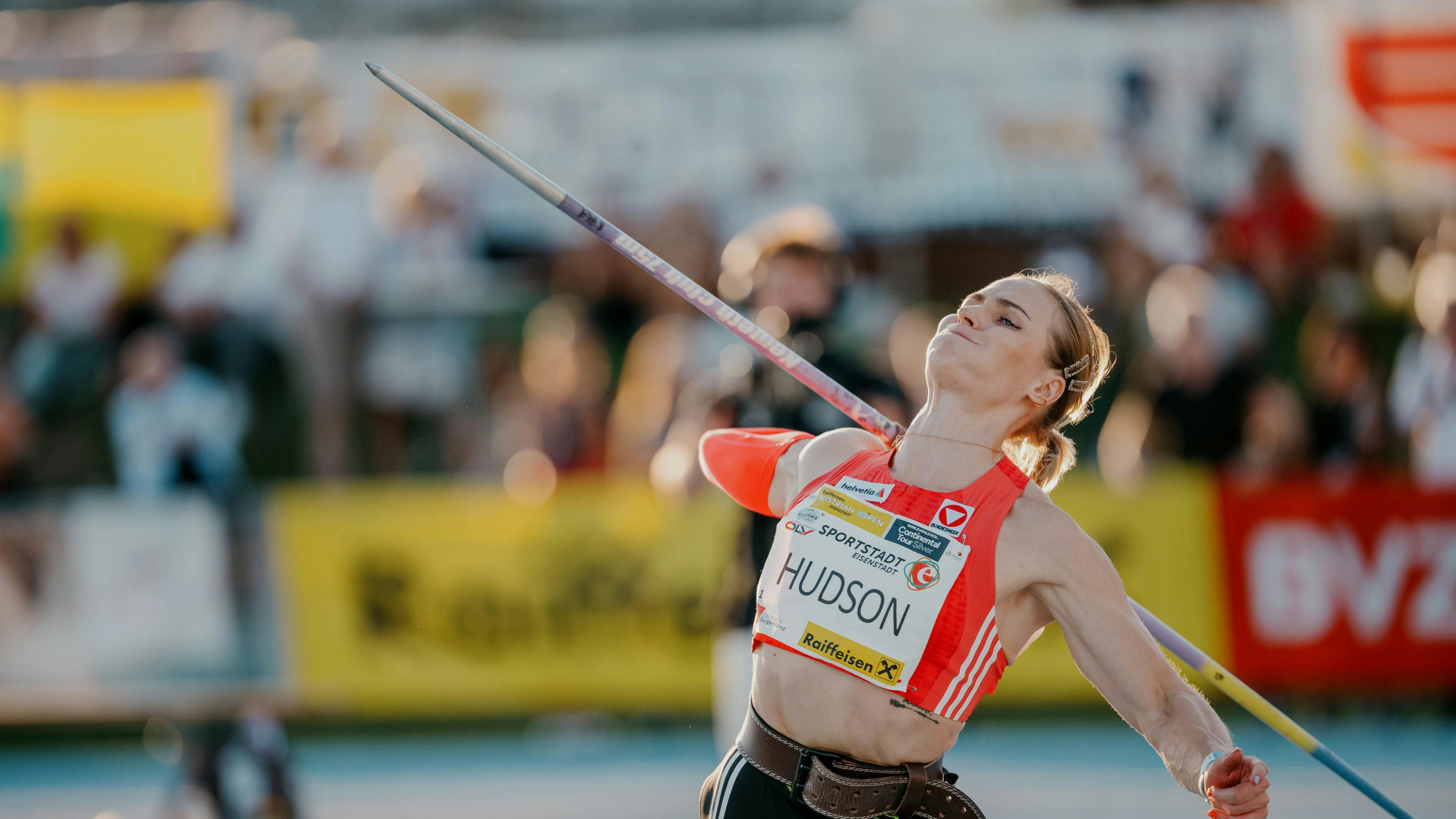 Heute.at - Hudson im Finale – Kingley wird Neunter