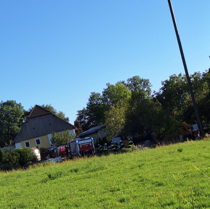  Der Brand konnte durch die Feuerwehr rasch gelöscht werden.