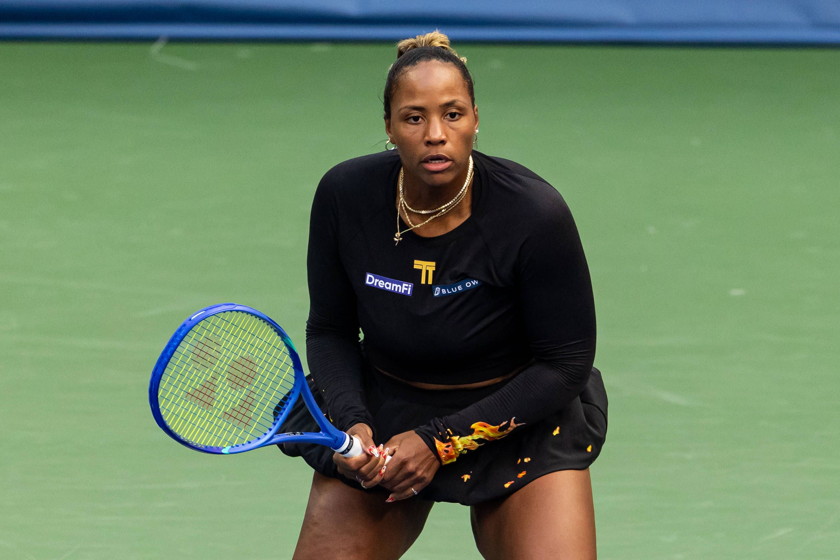 Taylor Townsend sorgt für einen Skandal.