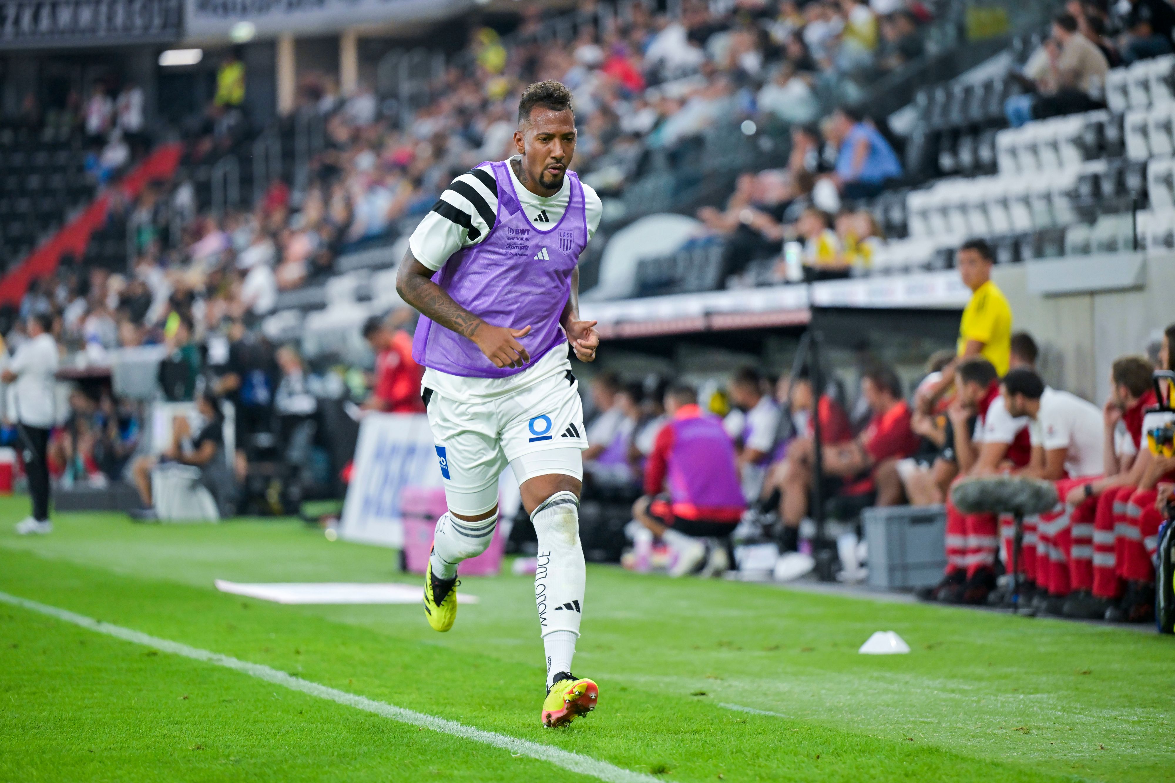 Jerome Boateng war in Linz meist Ersatz.