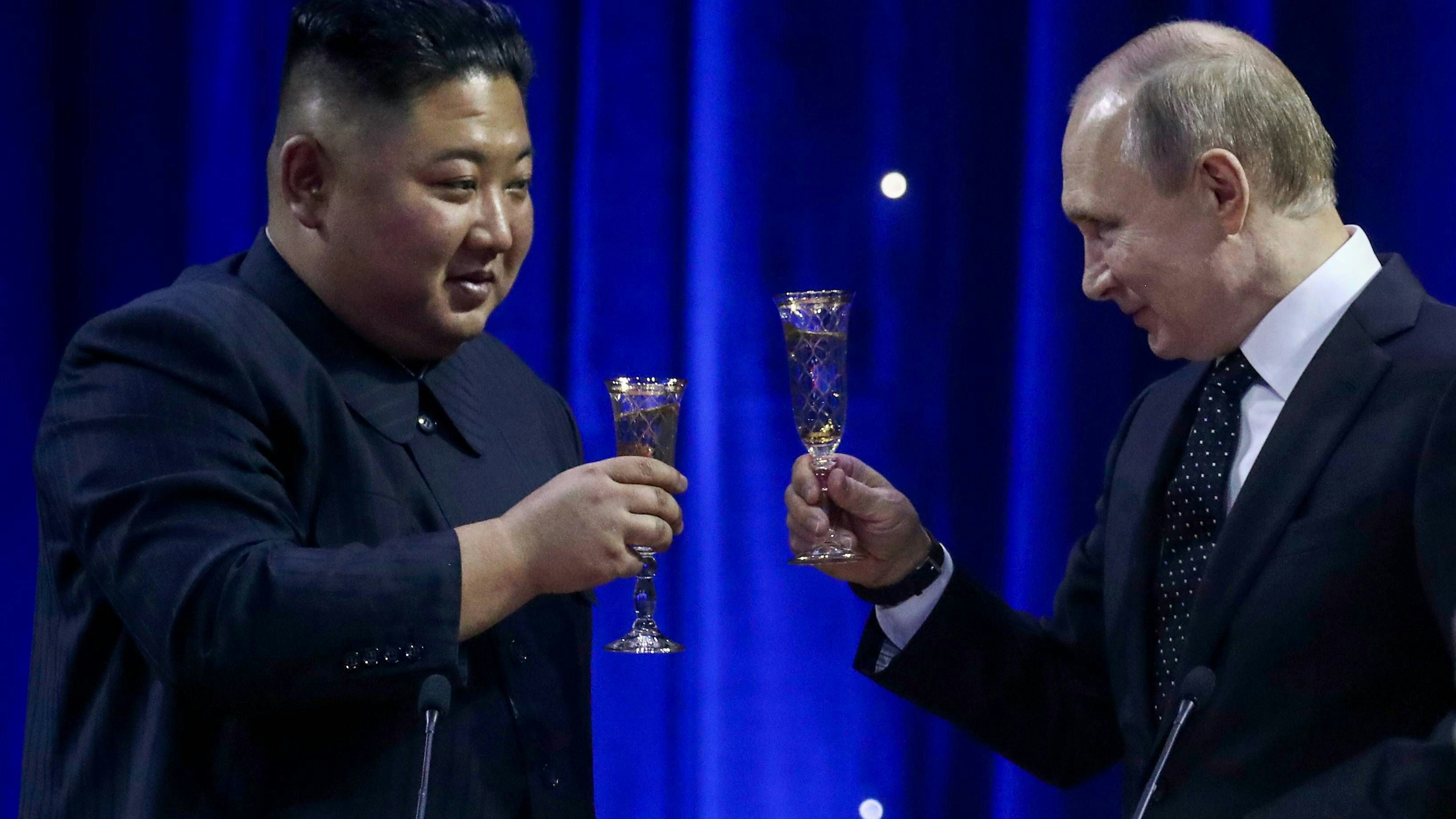 Heute.at - So gnadenlos wird Kim Jong-un von Putin abgezockt