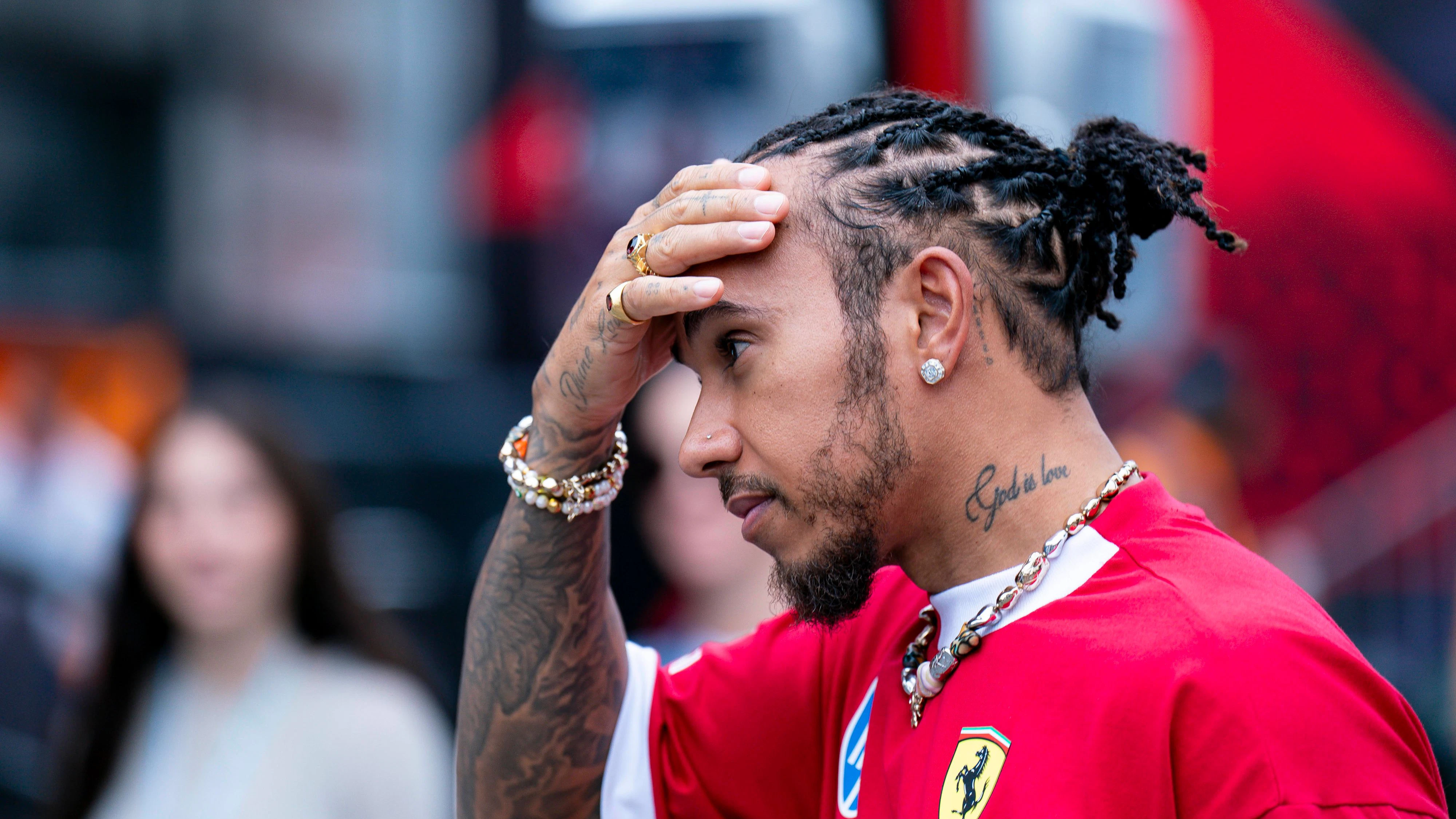 Formel-1-Star Lewis Hamilton. 
