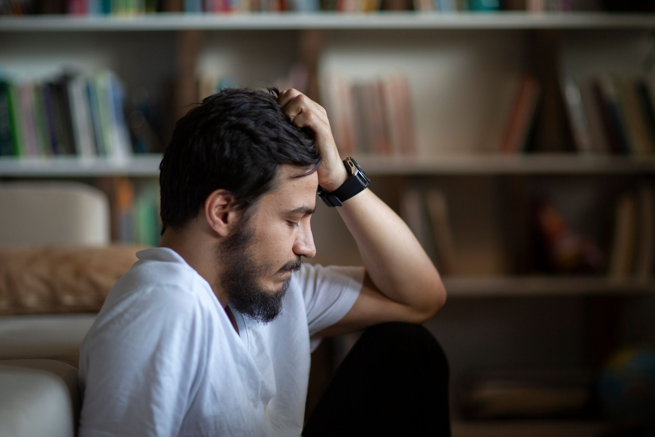 Die anhaltende Krise und damit hohe Schulden lassen viele Menschen verzagen. (Symbolbild)