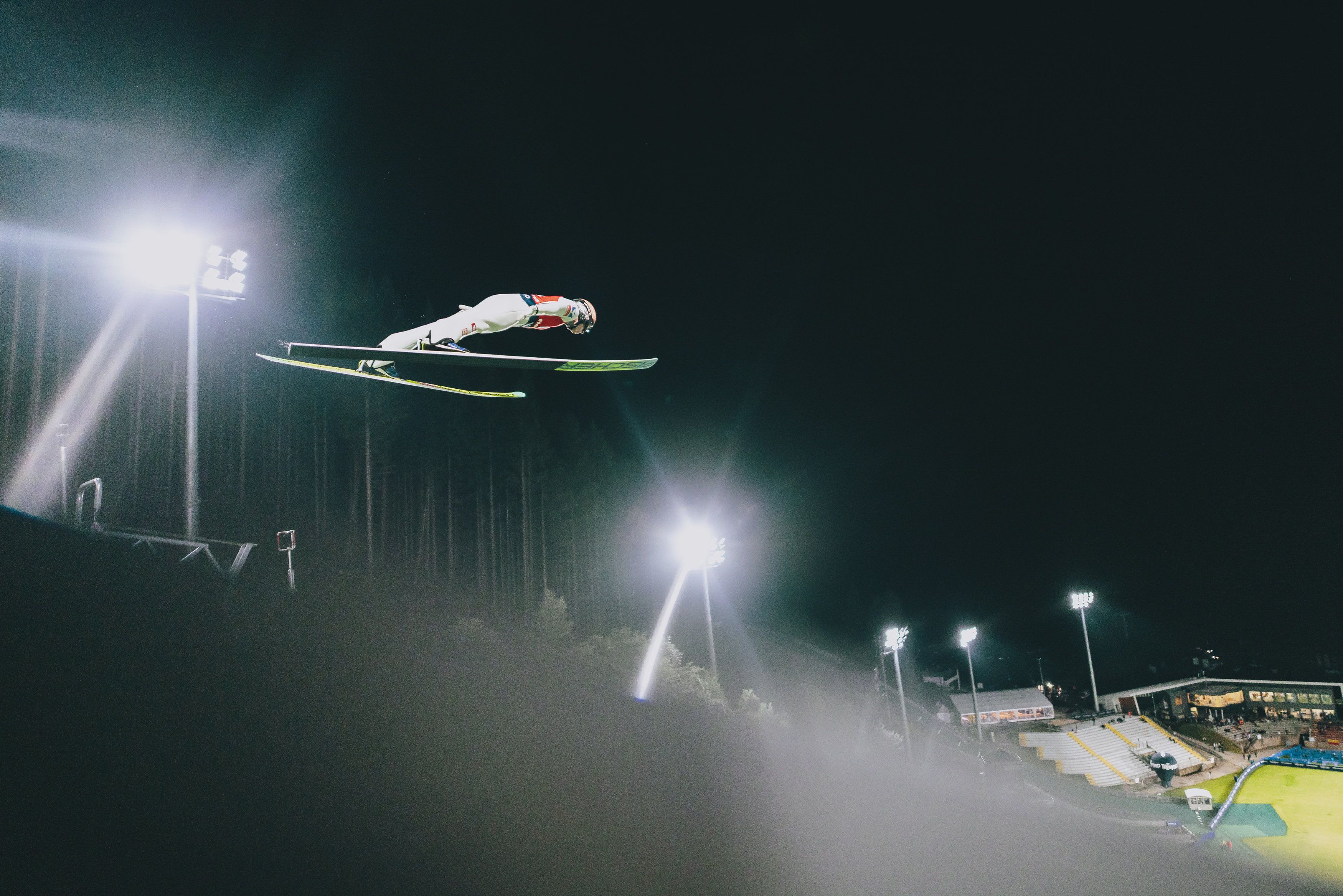 Österreichs Skisprung-Ass Jan Hörl. 