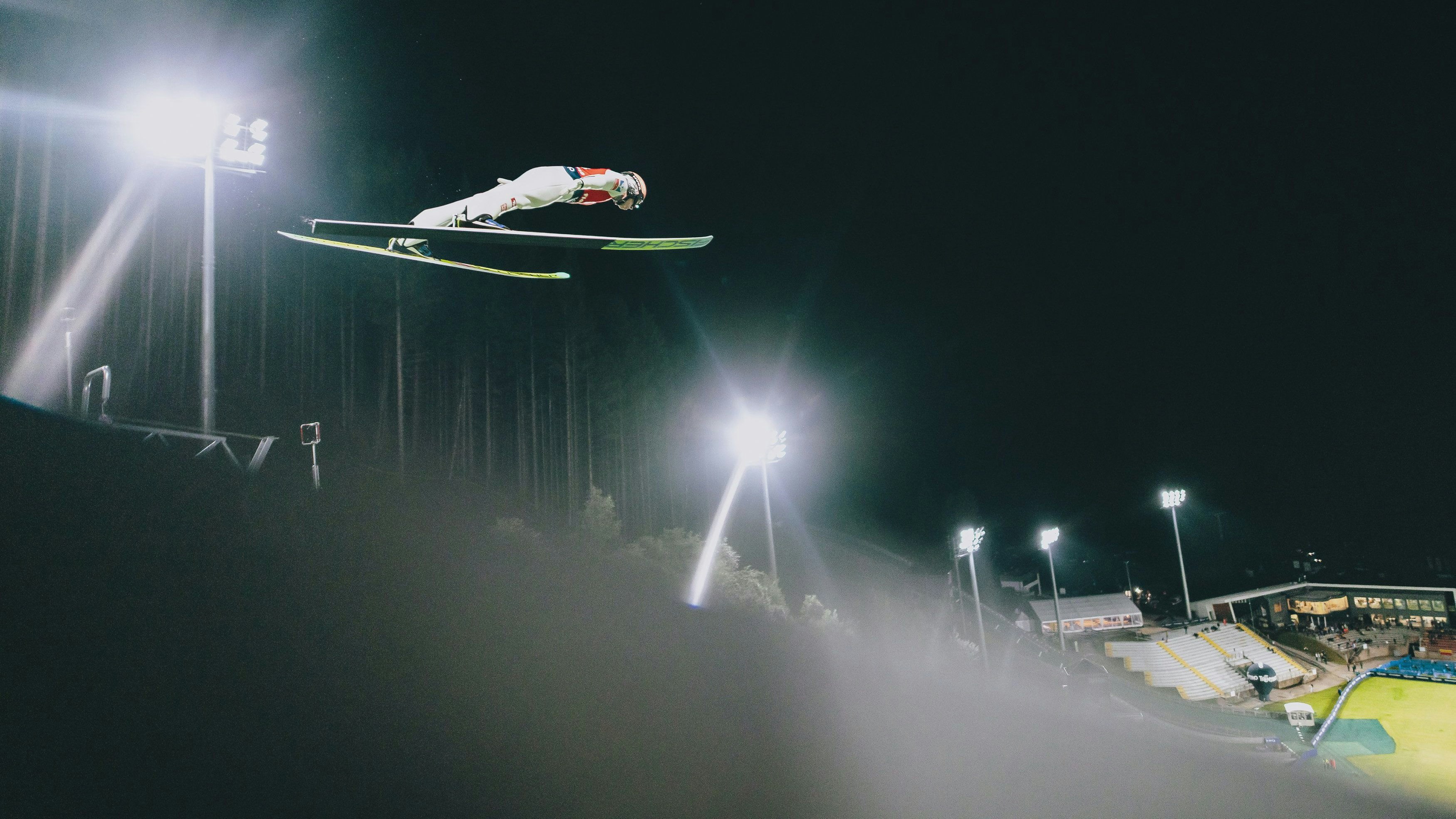 Österreichs Skisprung-Ass Jan Hörl. 