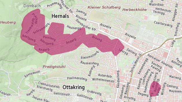 Diese Bereiche sind betroffen.