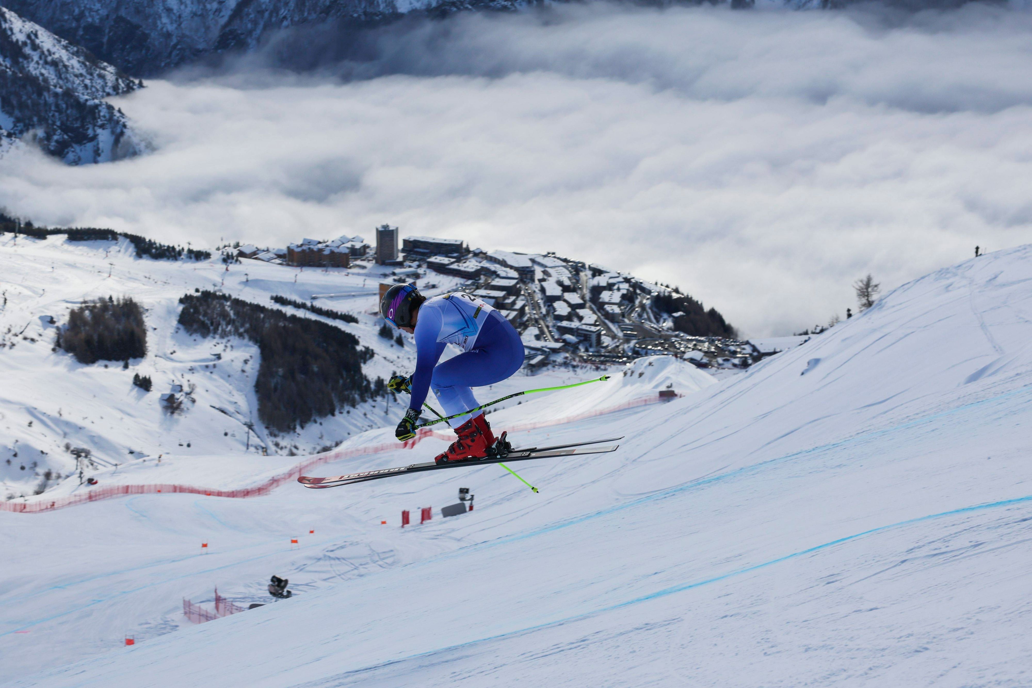 Der italienische Weltcup-Läufer Matteo Franzoso ist in Chile verunglückt. 