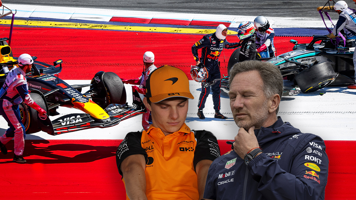 Heute.at - Teamorder, Unfälle, Horner – die Aufreger der F1-Saison