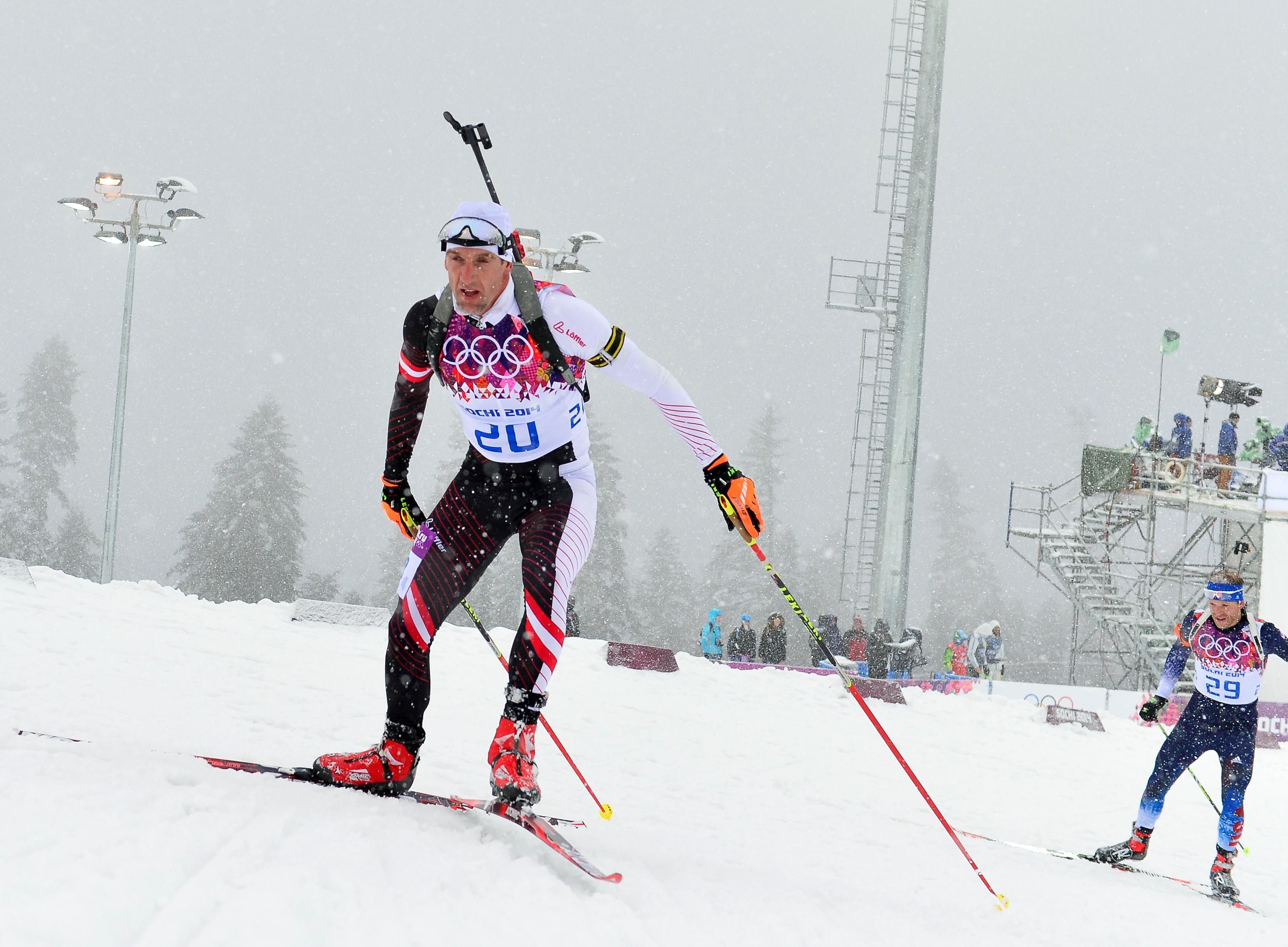 Christoph Sumann bekommt nachträglich Bronze.