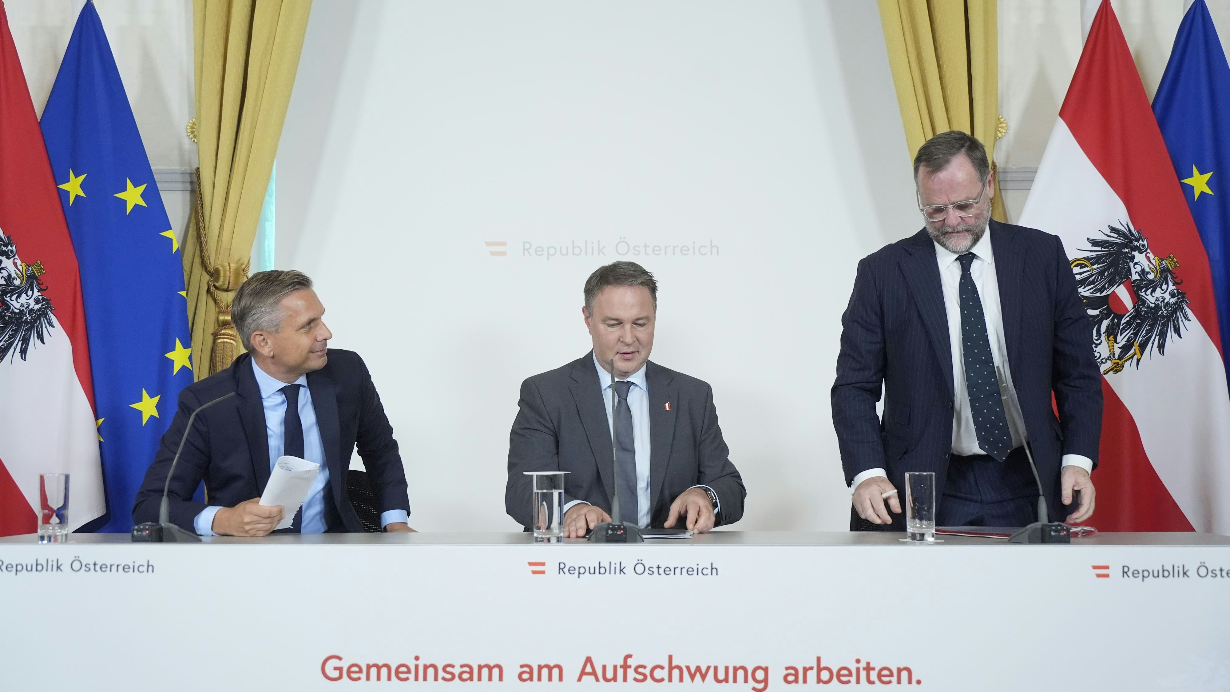 So, ihr zwei Eichkatzeln, jetzt gemma ...