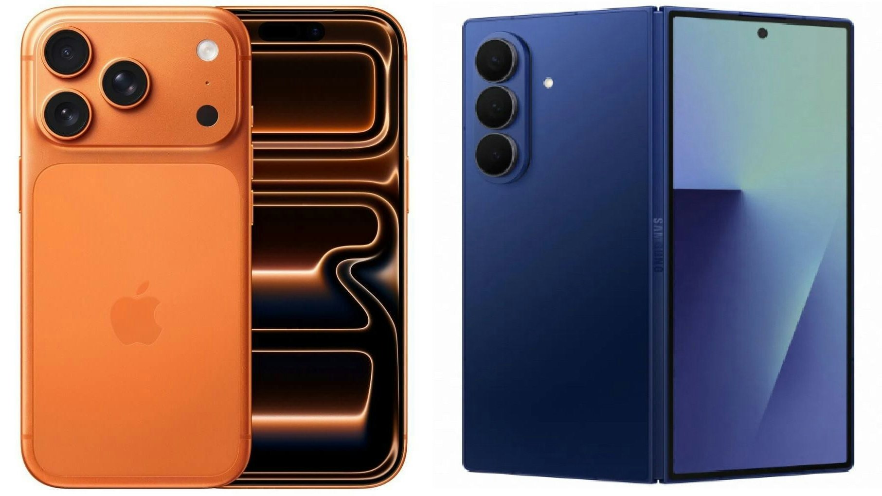 Heute.at - iPhone 17 Pro Max vs Galaxy Z Fold7: Das Giganten-Duell