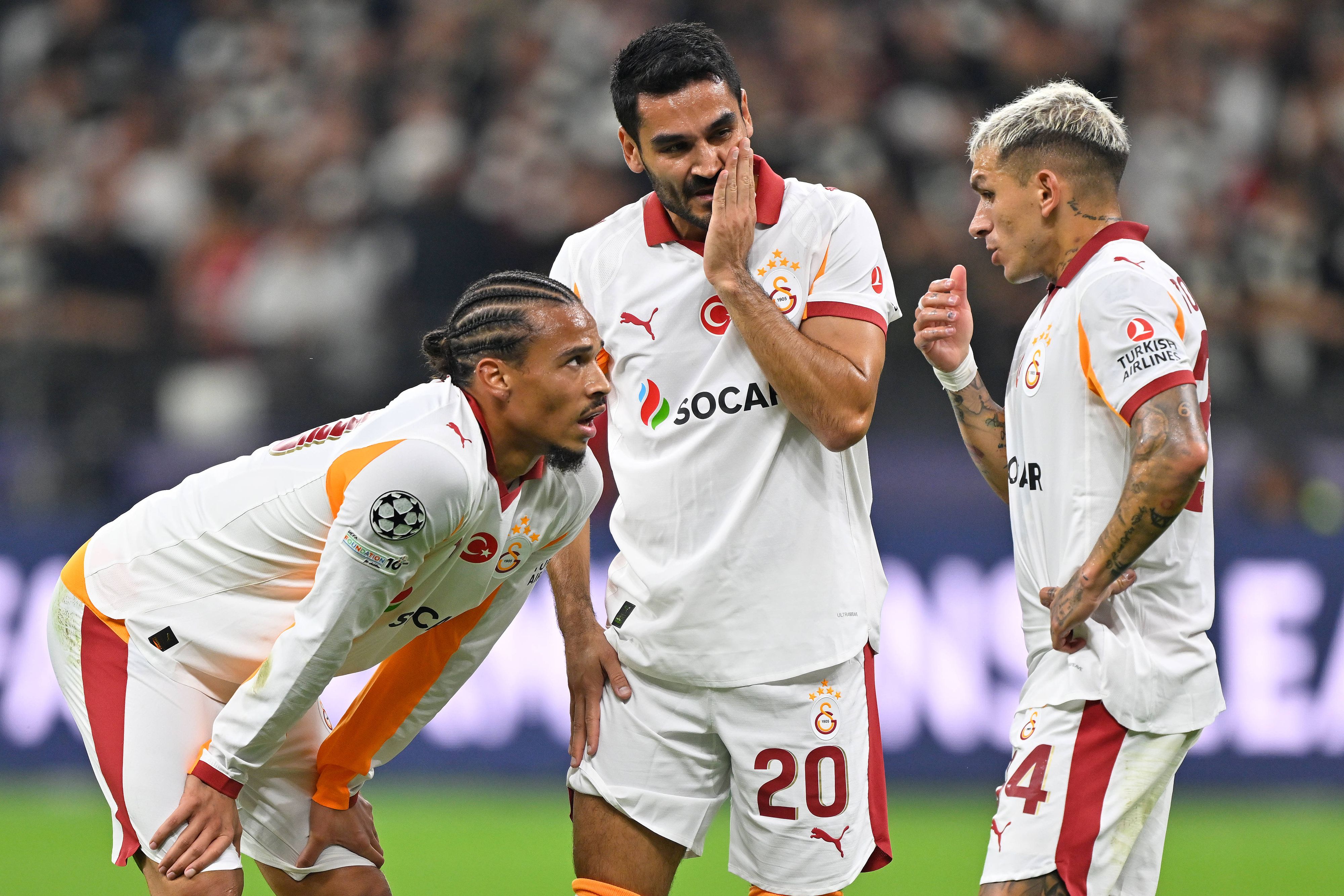 Galatasaray Istanbul kam bei Eintracht Frankfurt mit 1:5 unter die Räder. 
