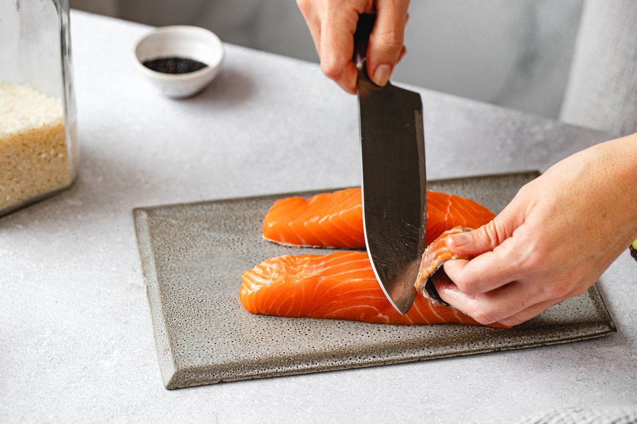 Das OLG Wien hat sich mit Iglo-Lachs befasst (Symbolbild).