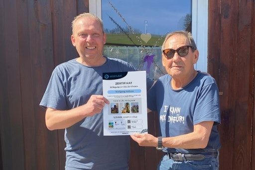 Wolfgang Ambros fährt jetzt klimaneutral