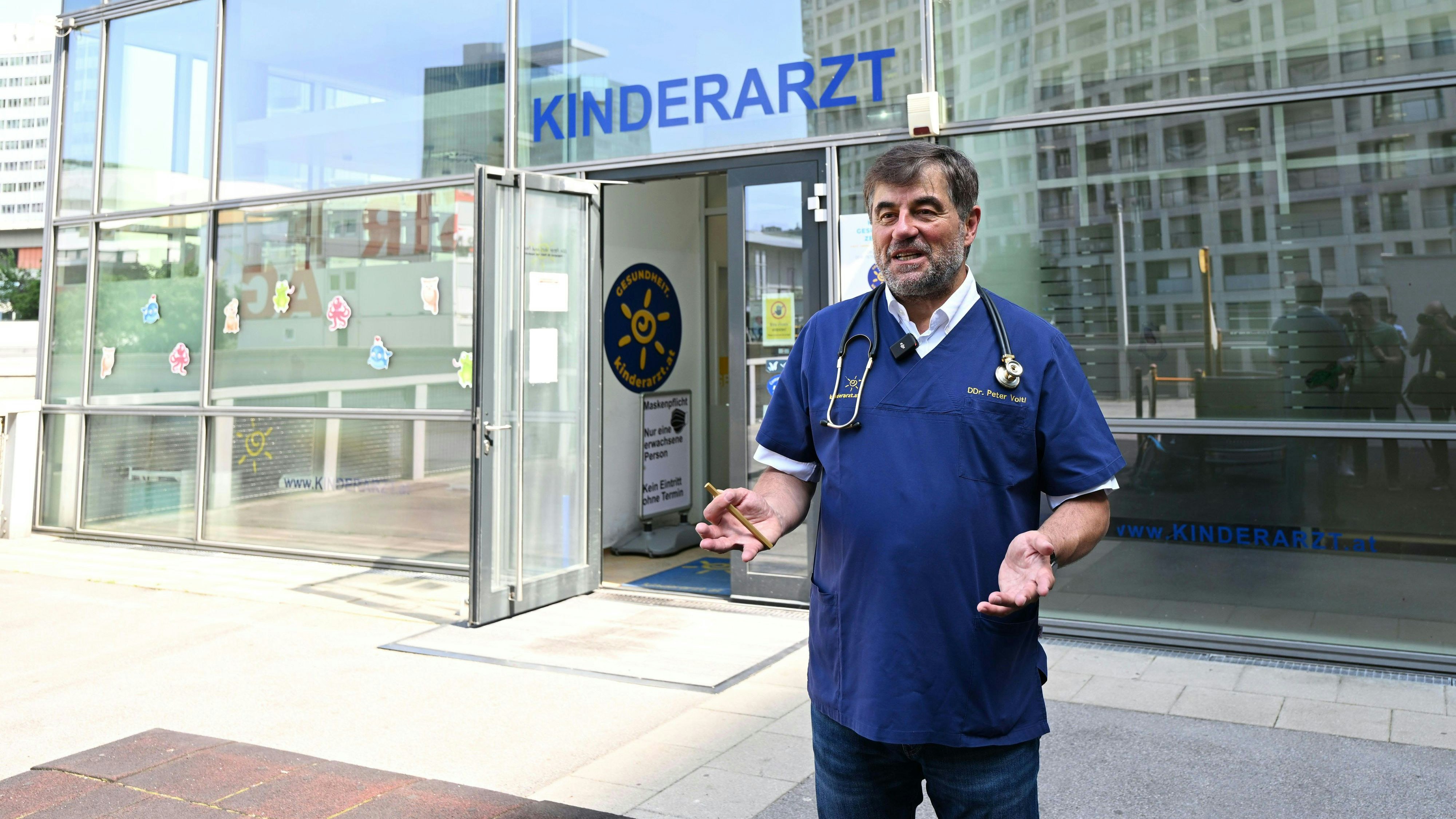 Heute.at - Sechs Wiener Bezirke haben nur 1 Kinderarzt auf Kasse