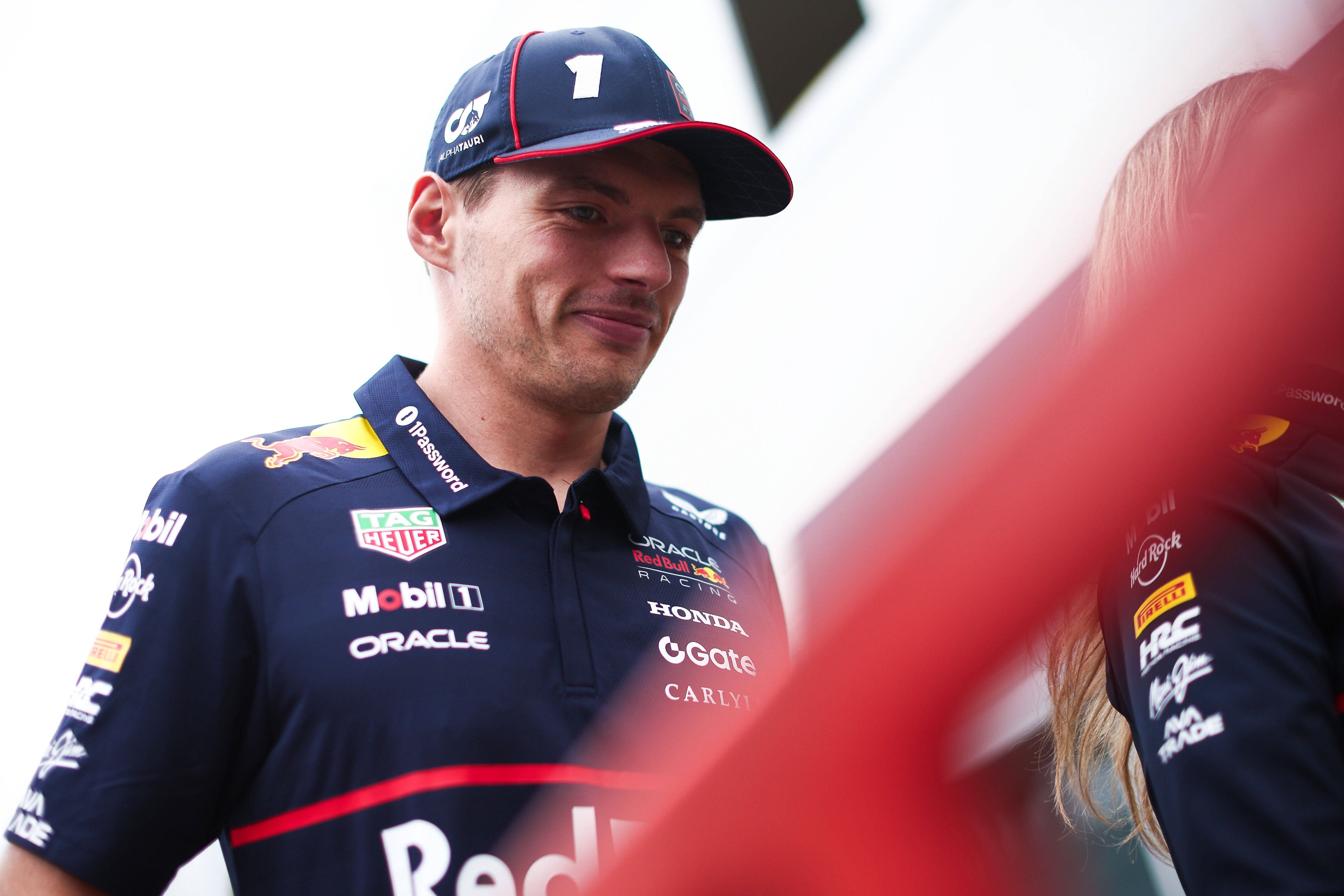 Red-Bull-Star Max Verstappen. 