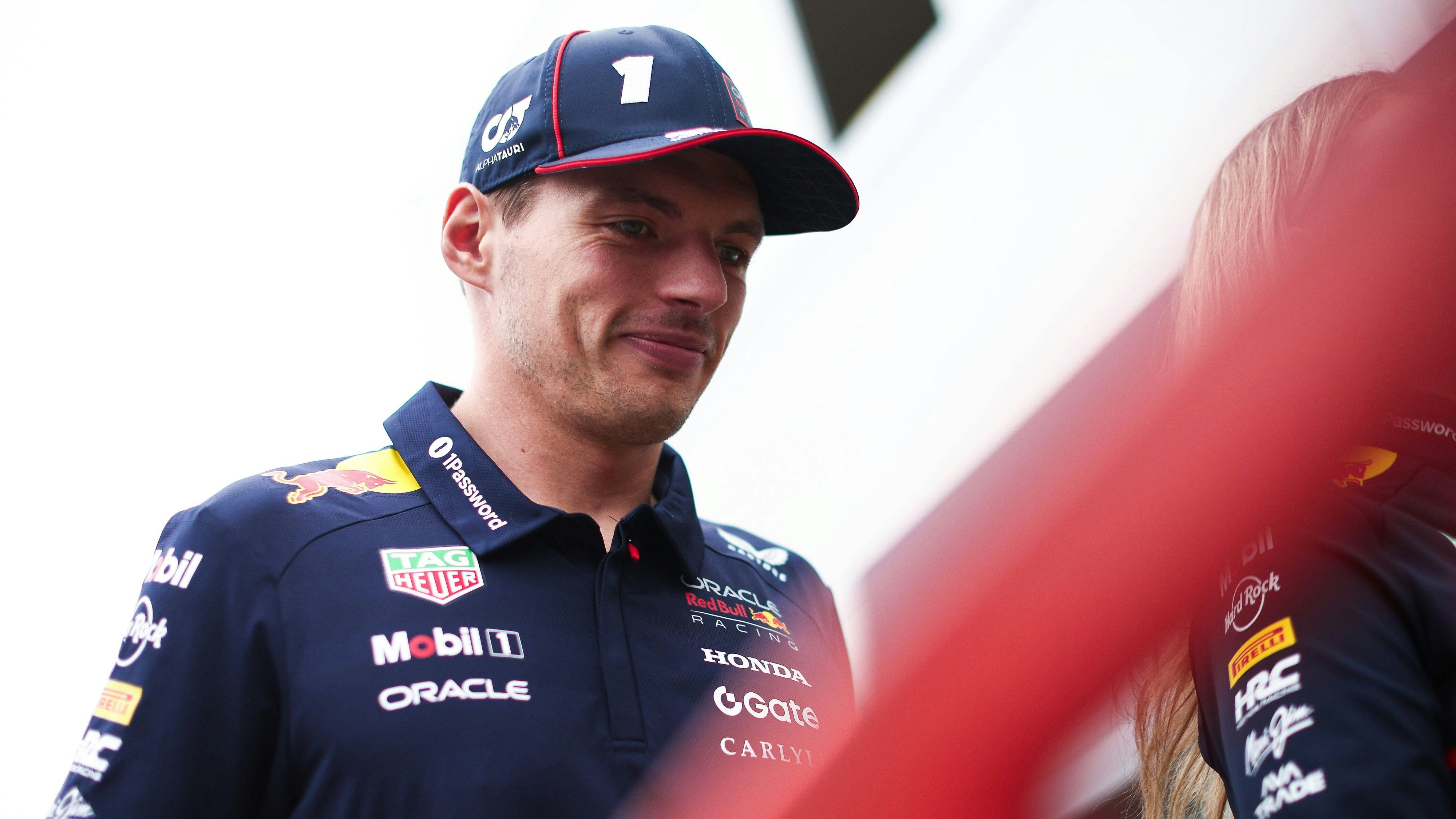 Red-Bull-Star Max Verstappen. 